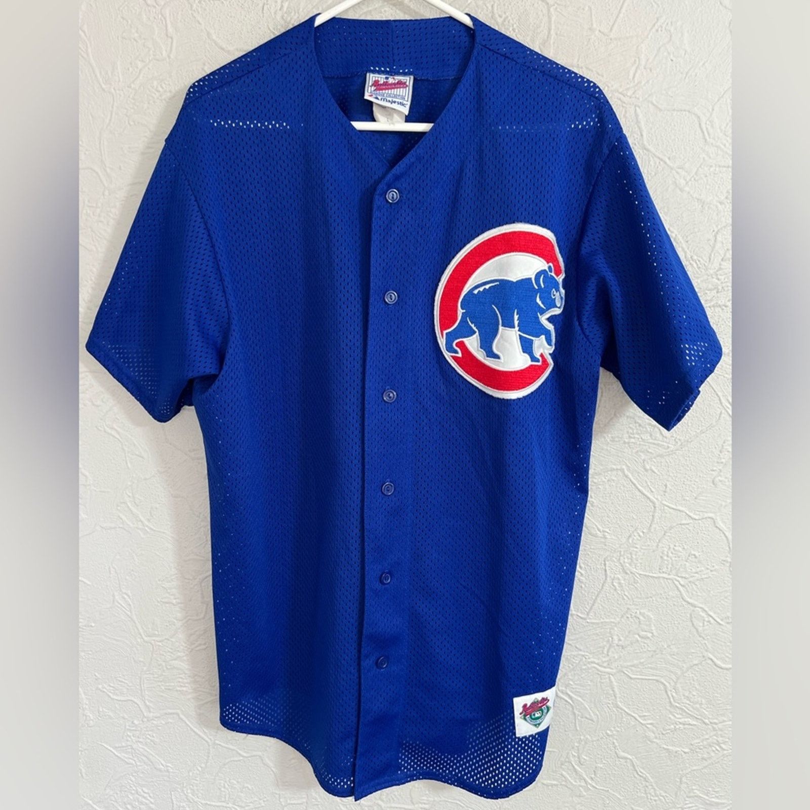 Vintage Diamond Collection Chicago Cubs Jersey Made in USA
