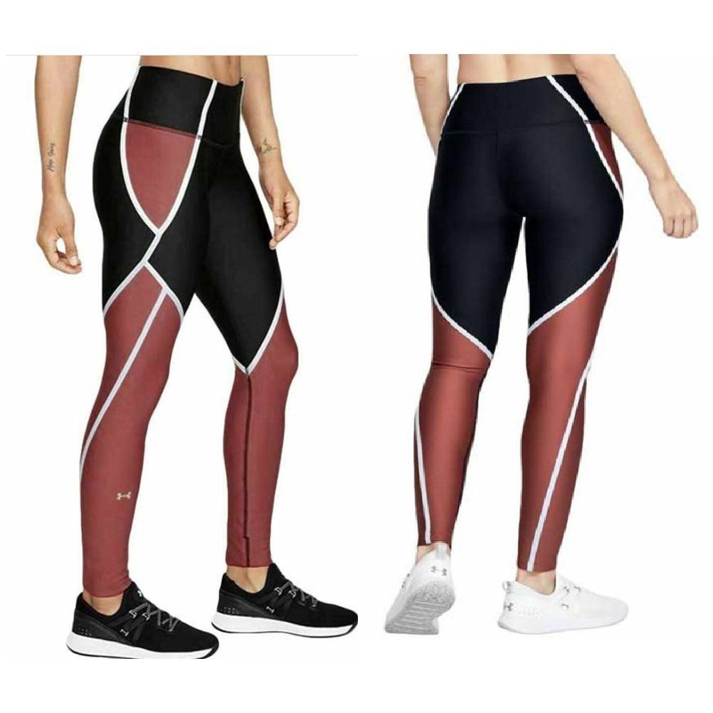 Under Armour ⭐Under Armour Womens athletic Leggings Sz S HeatGear Ankle C Size 25" / US 0 / IT 36 - 1 Thumbnail