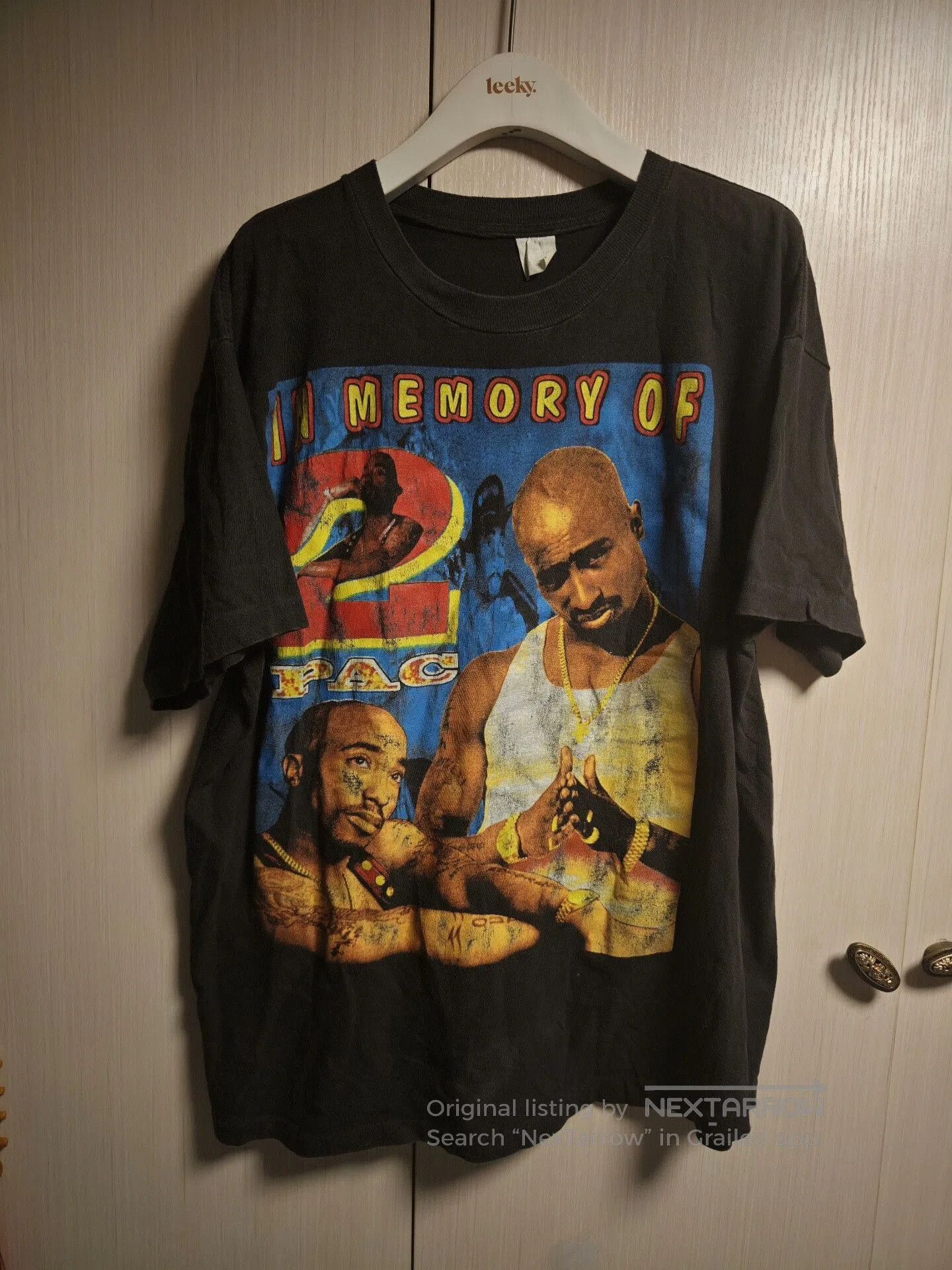 Other 2Pac All Eyez On Me Memorial T. Size US XXL / EU 58 / 5 - 1 Thumbnail