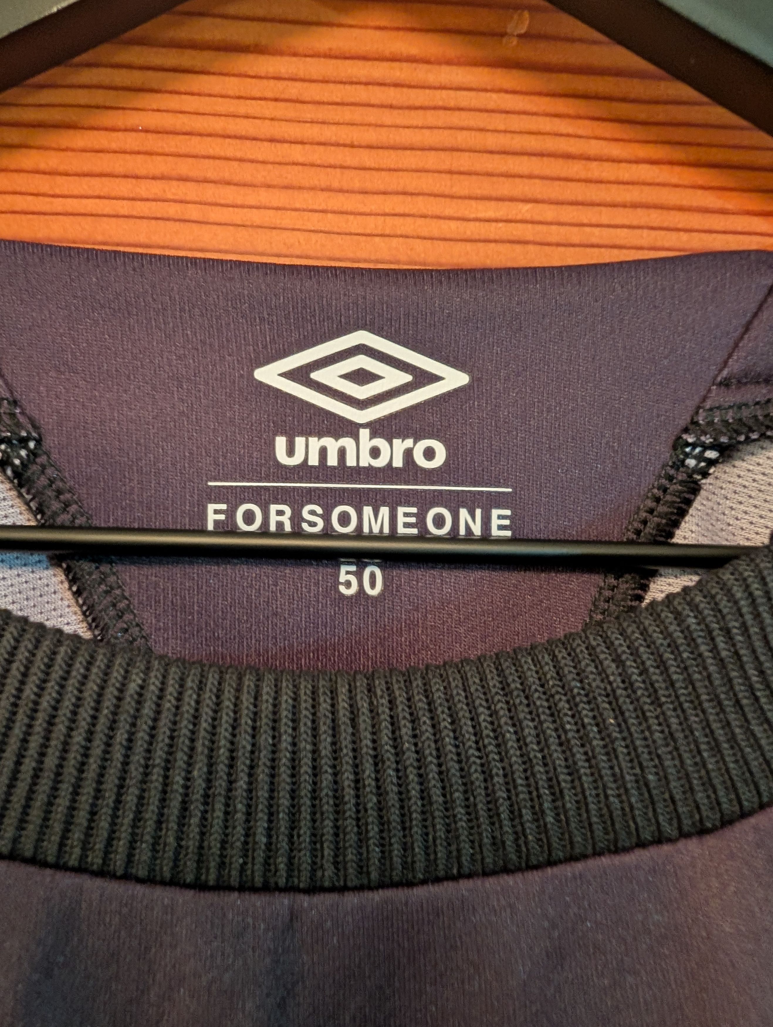 Umbro Umbro x Forsomeone Game Shirt Size US L / EU 52-54 / 3 - 6 Thumbnail