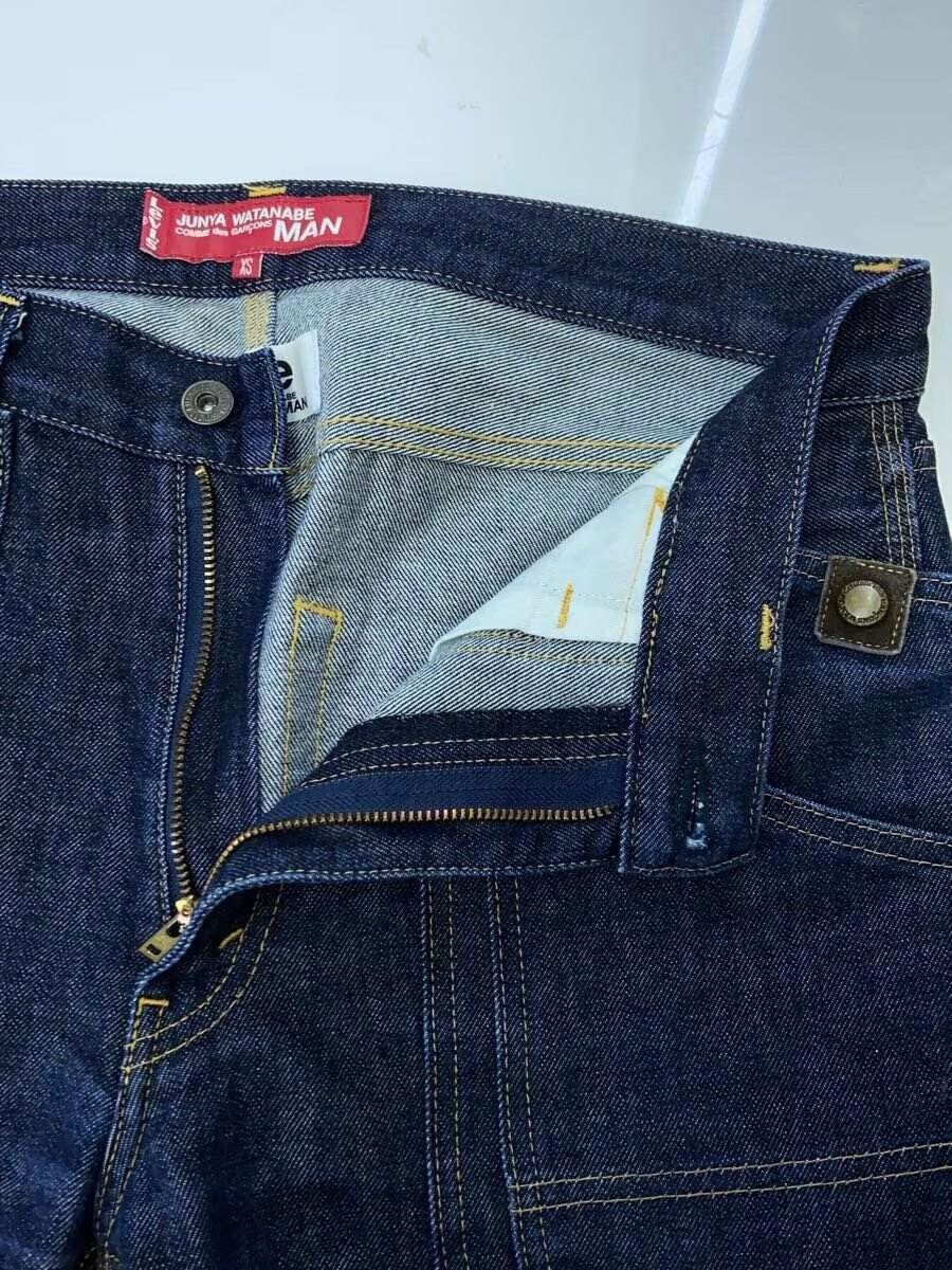Comme des Garcons × Junya Watanabe Double Layered Pocket Denim Jeans Size US 33 - 3 Thumbnail