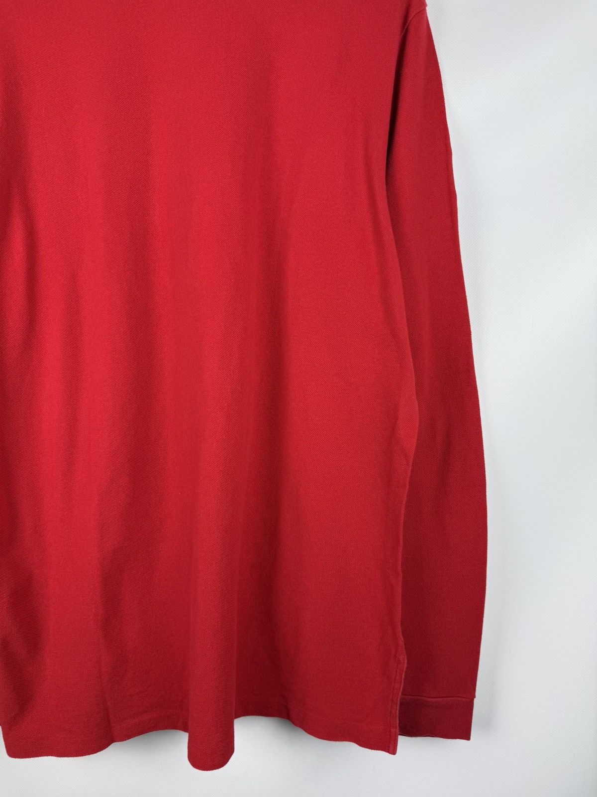 Polo Ralph Lauren Polo By Ralph Lauren Long Sleeve Big Pony 3 Polo Shirt Size US XL / EU 56 / 4 - 20 Thumbnail