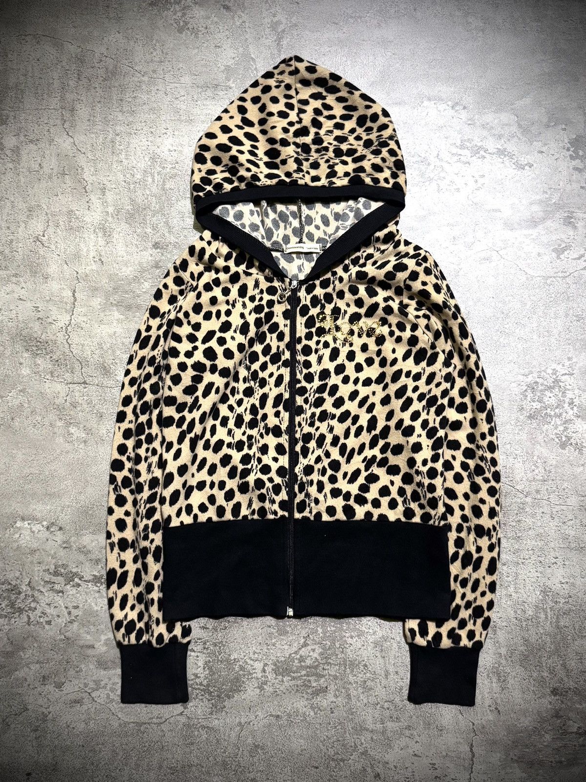 Hysteric Glamour Y2k Good Morning leopard ifsixwasnine Hoodie Size S / US 4 / IT 40 - 1 Thumbnail