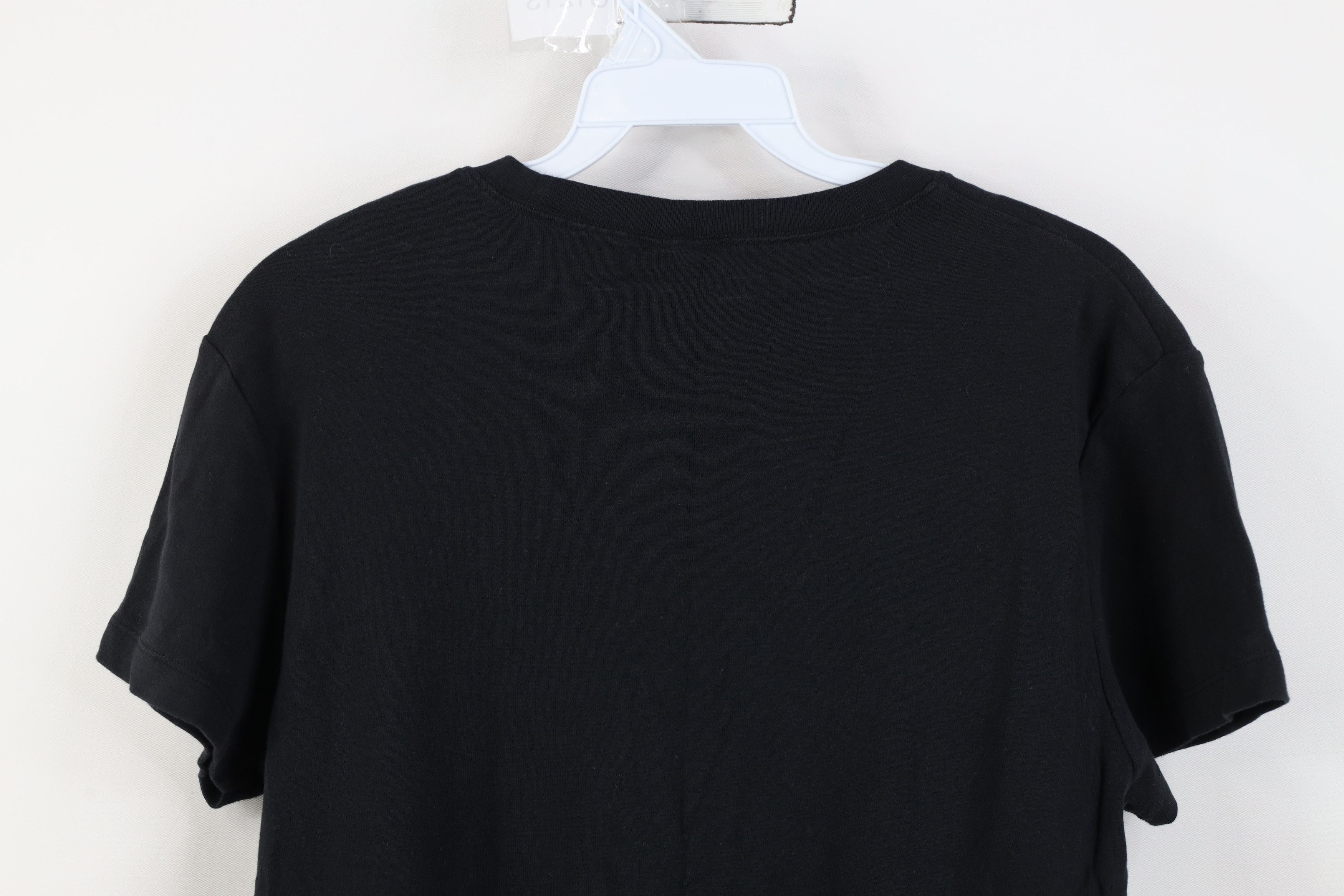 Gap Vintage Y2K Gap Sequin Babydoll Ribbed Knit Cropped T-Shirt Size L / US 10 / IT 46 - 13 Thumbnail