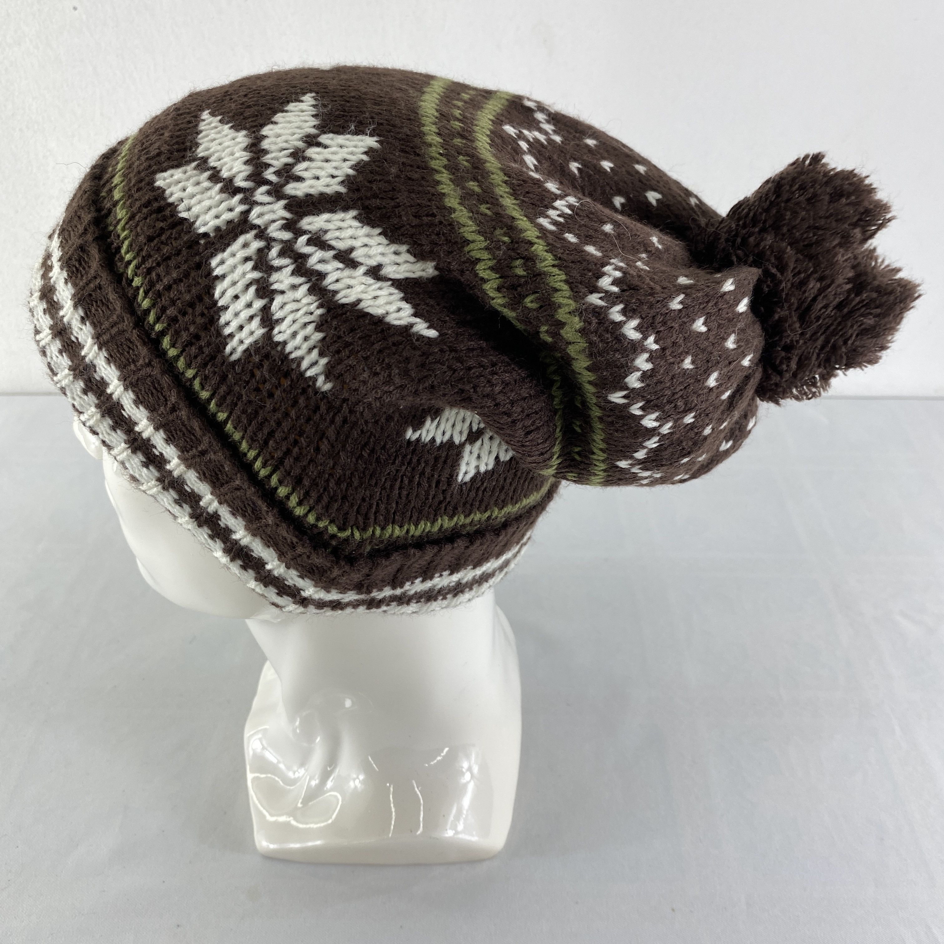 Japanese Brand Design Art Snow Cap Hat Beanie -BN573 Size ONE SIZE - 2 Thumbnail