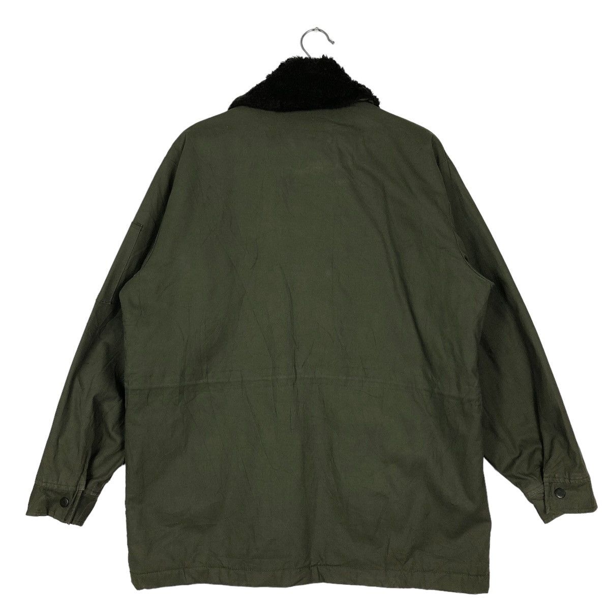 Vintage 🔥90’s Vintage Pine Hill Military Hunting Jacket Mink Fur Size US L / EU 52-54 / 3 - 7 Thumbnail