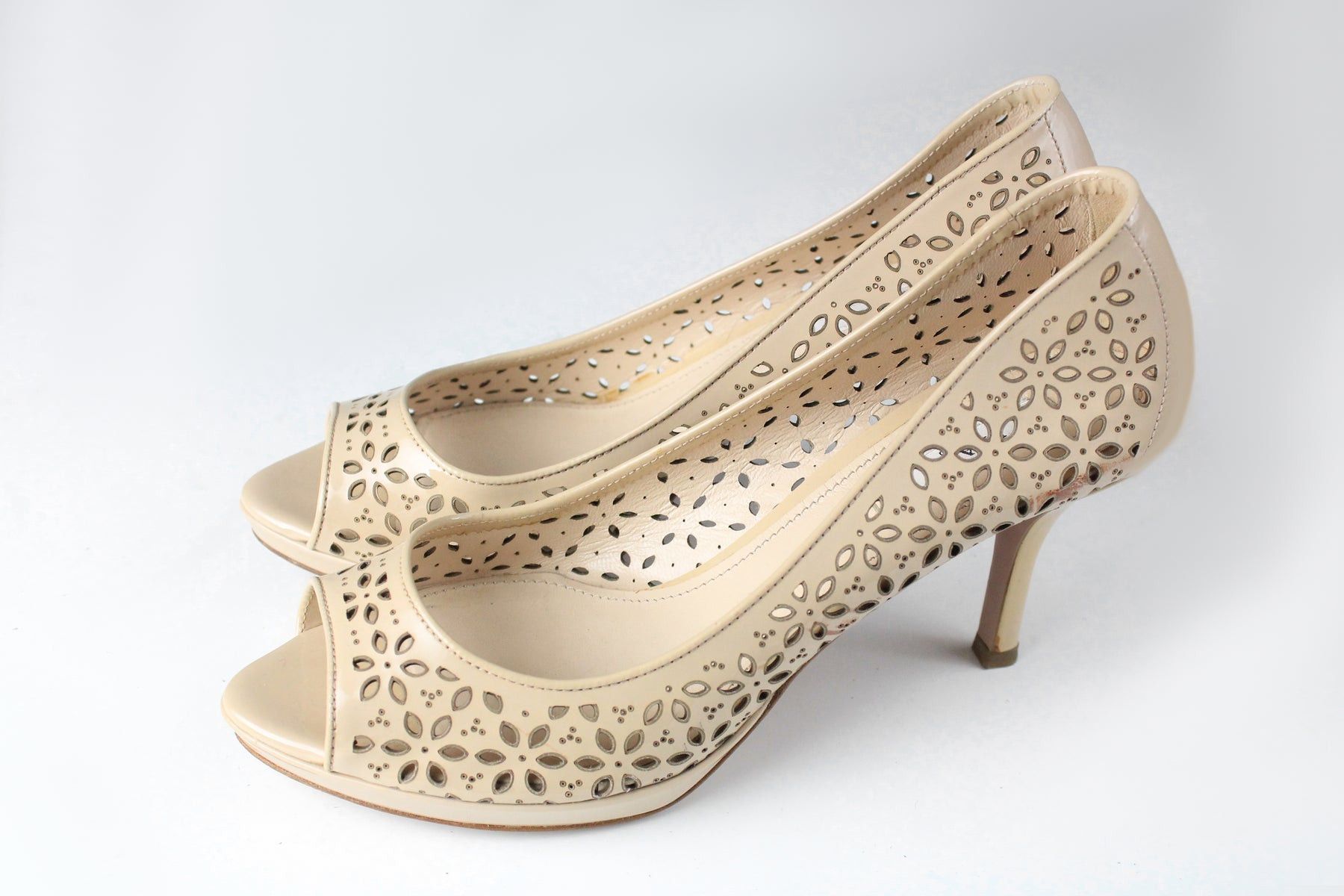 Prada Prada Heels Shoes Women's EUR 37 Size US 7 / IT 37 - 3 Thumbnail