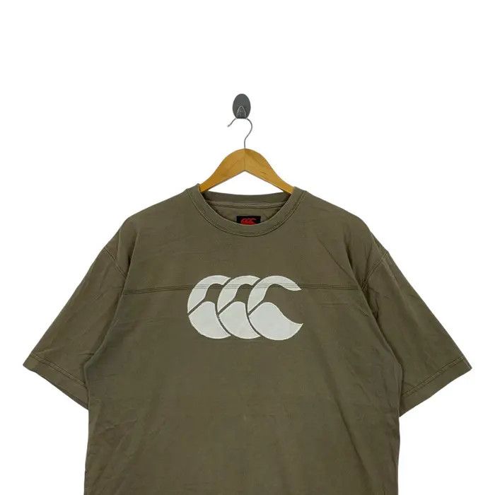 Canterbury of New Zealand Vintage CANTERBURY NEW ZEALAND Embossed Logo Tee Shirt Size US M / EU 48-50 / 2 - 2 Thumbnail