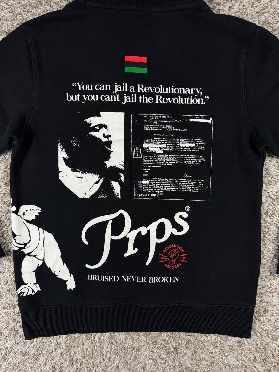 Prps PRPS Revolutionary Youth Movement Hoodie Size US S / EU 44-46 / 1 - 10 Thumbnail