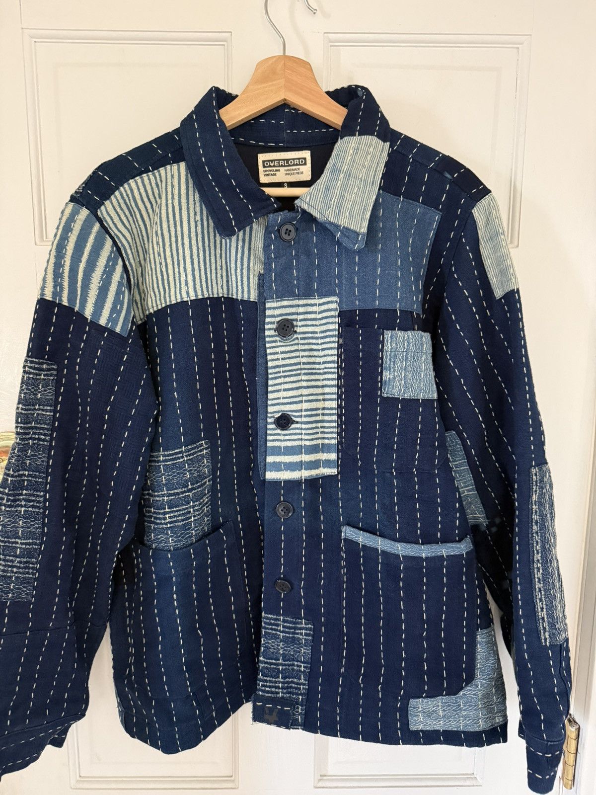 Other Overlord Bandana Handmade Denim Jacket Size US S / EU 44-46 / 1 - 2 Thumbnail