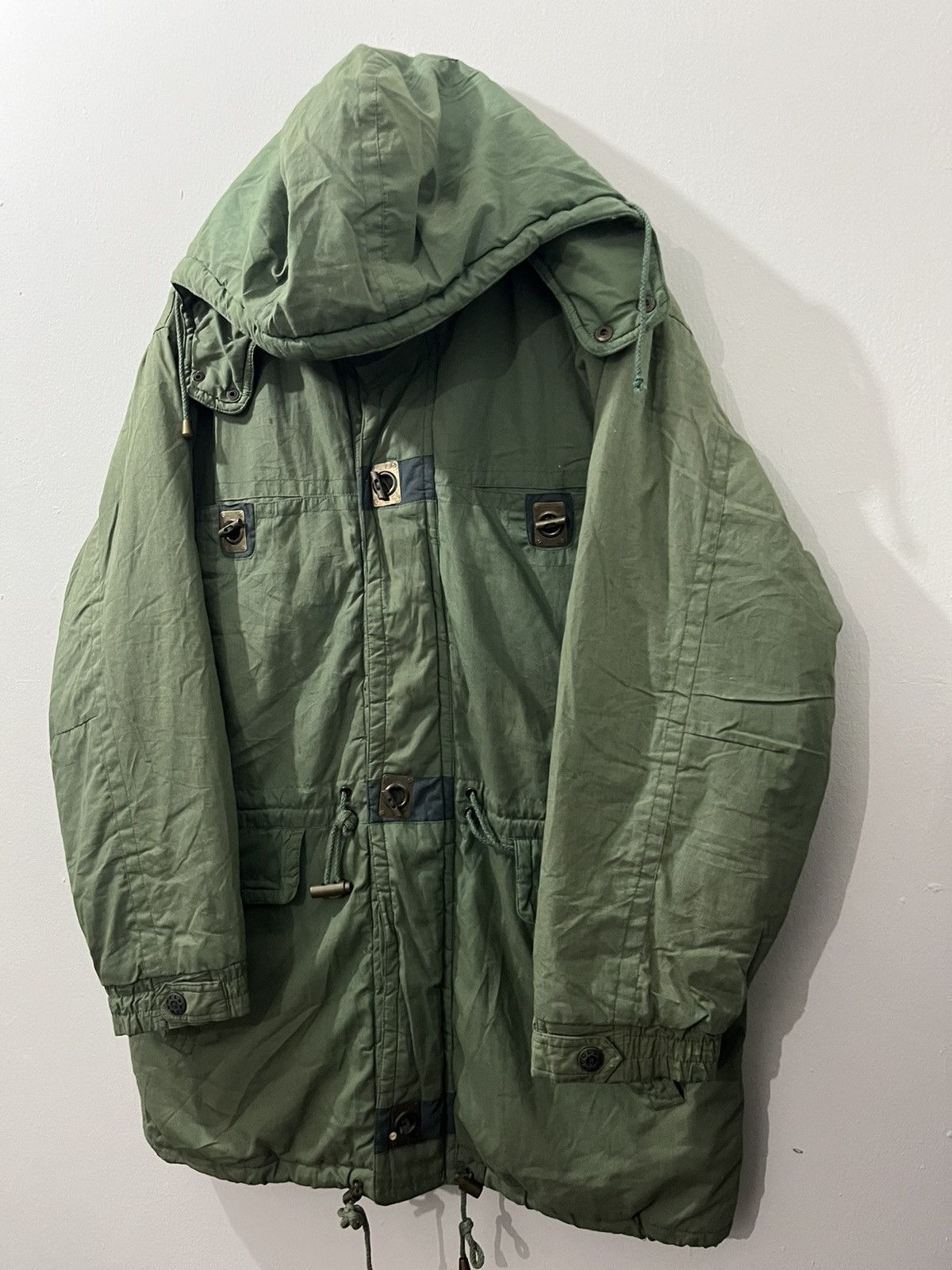 20471120 Vintage 80s Mighty-Mac M-65 Style Field Jackets Size US L / EU 52-54 / 3 - 5 Thumbnail