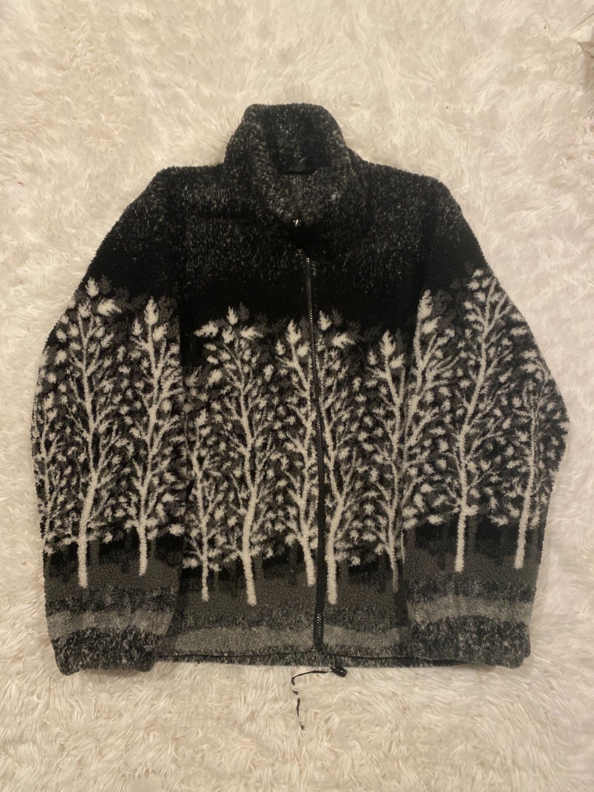 Vintage VTG Deep Pile Country Comfort Fleece Winter Snow Jacket Cot Size US L / EU 52-54 / 3 - 5 Thumbnail
