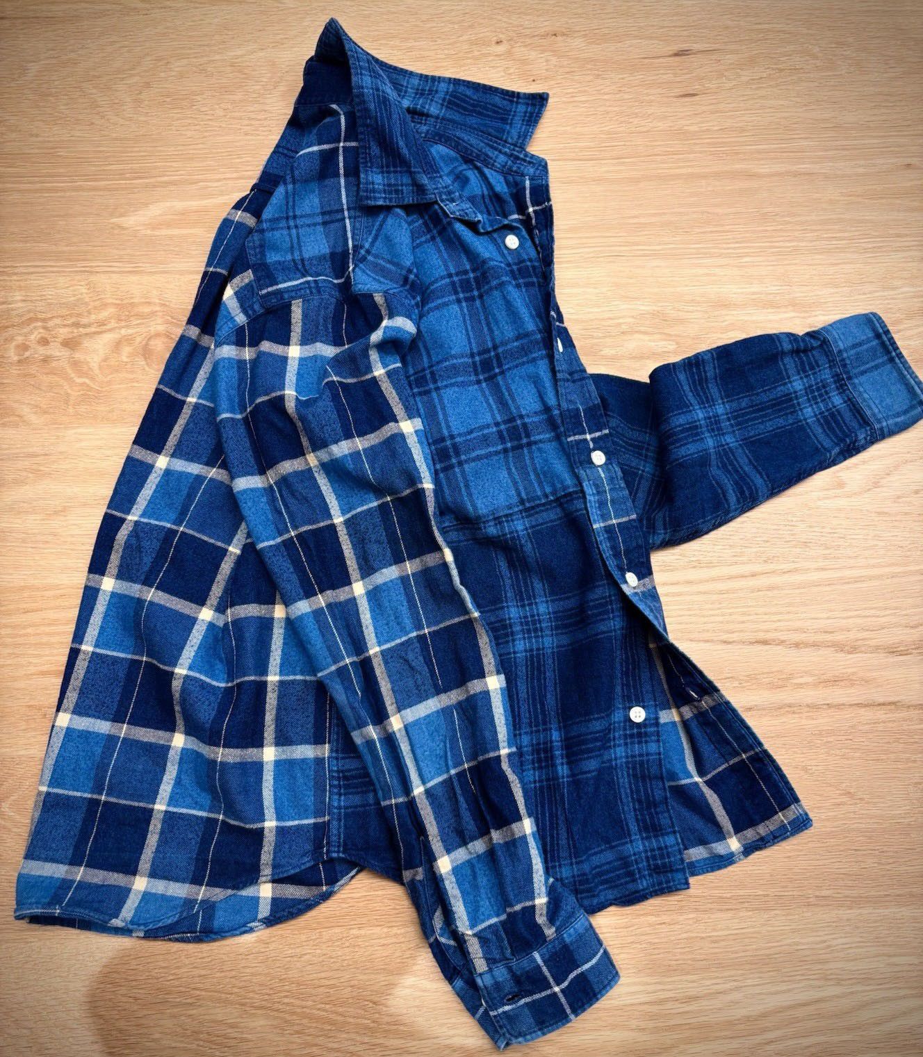 Fragment Design × Head Porter Hiroshi Fujiwara Made in Japan Indigo Patchwork $255 Size US M / EU 48-50 / 2 - 2 Thumbnail
