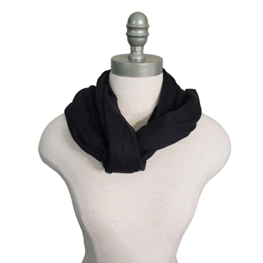 Designer CT868 Long Black Ladies Wrap Size ONE SIZE - 3 Thumbnail