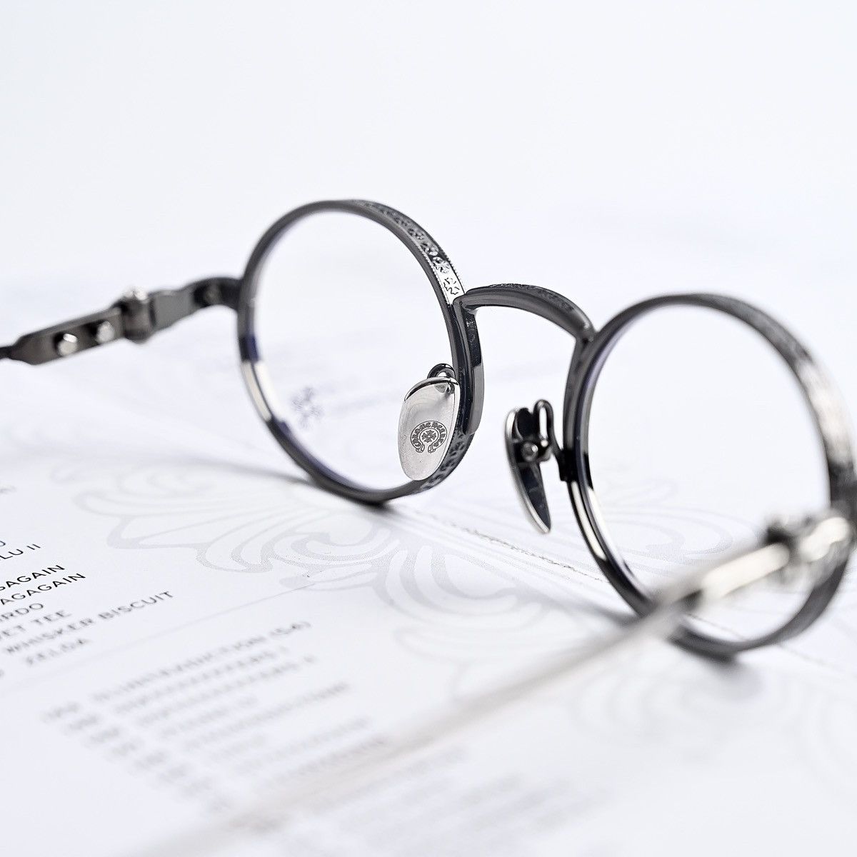 Chrome Hearts CHROME HEARTS HONEY DIPPED GLASSES Size ONE SIZE - 11 Thumbnail