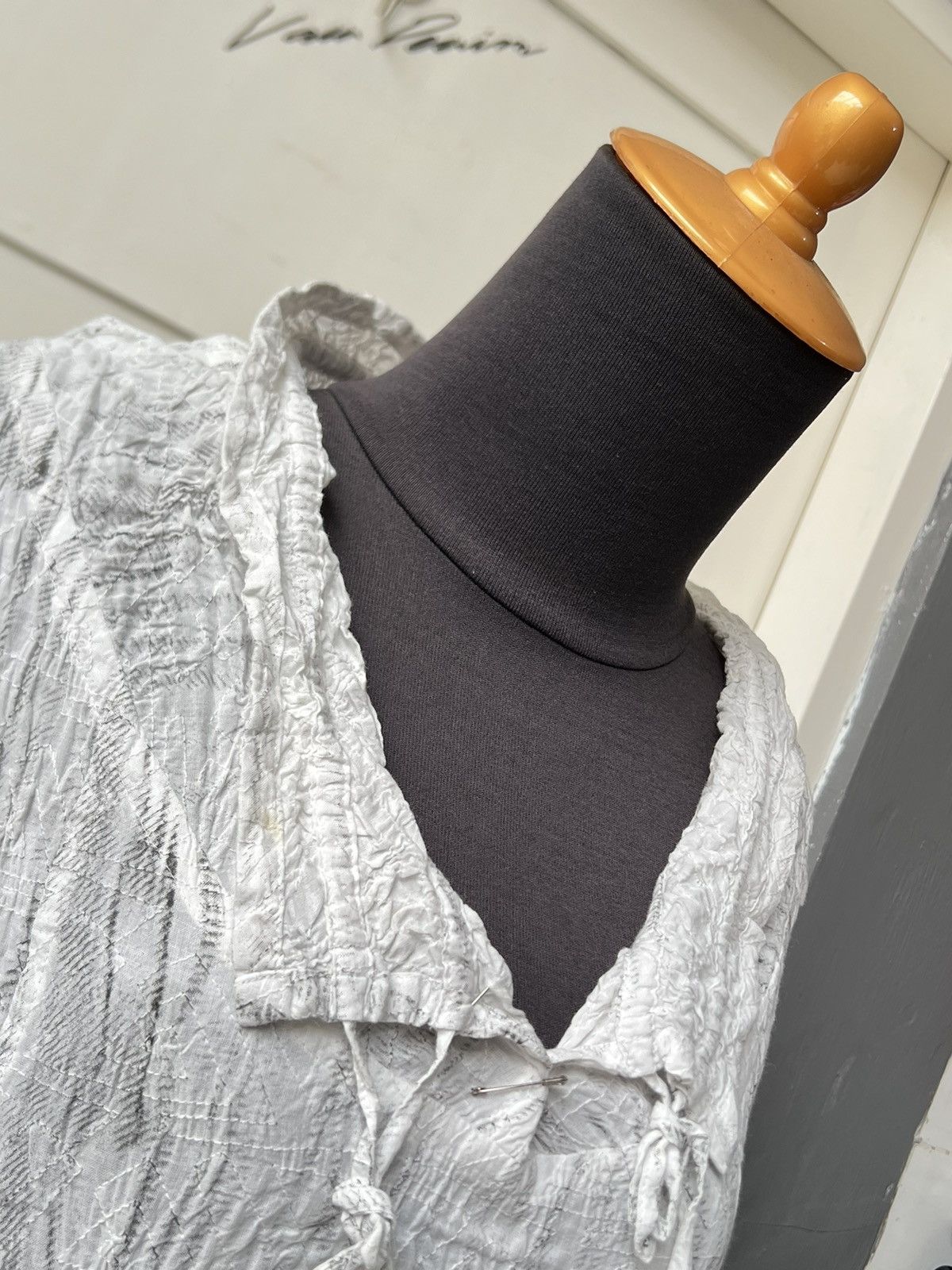 Issey Miyake HEART HAAT Issey Miyake Wrinkle Dress Size XS / US 0-2 / IT 36-38 - 17 Thumbnail