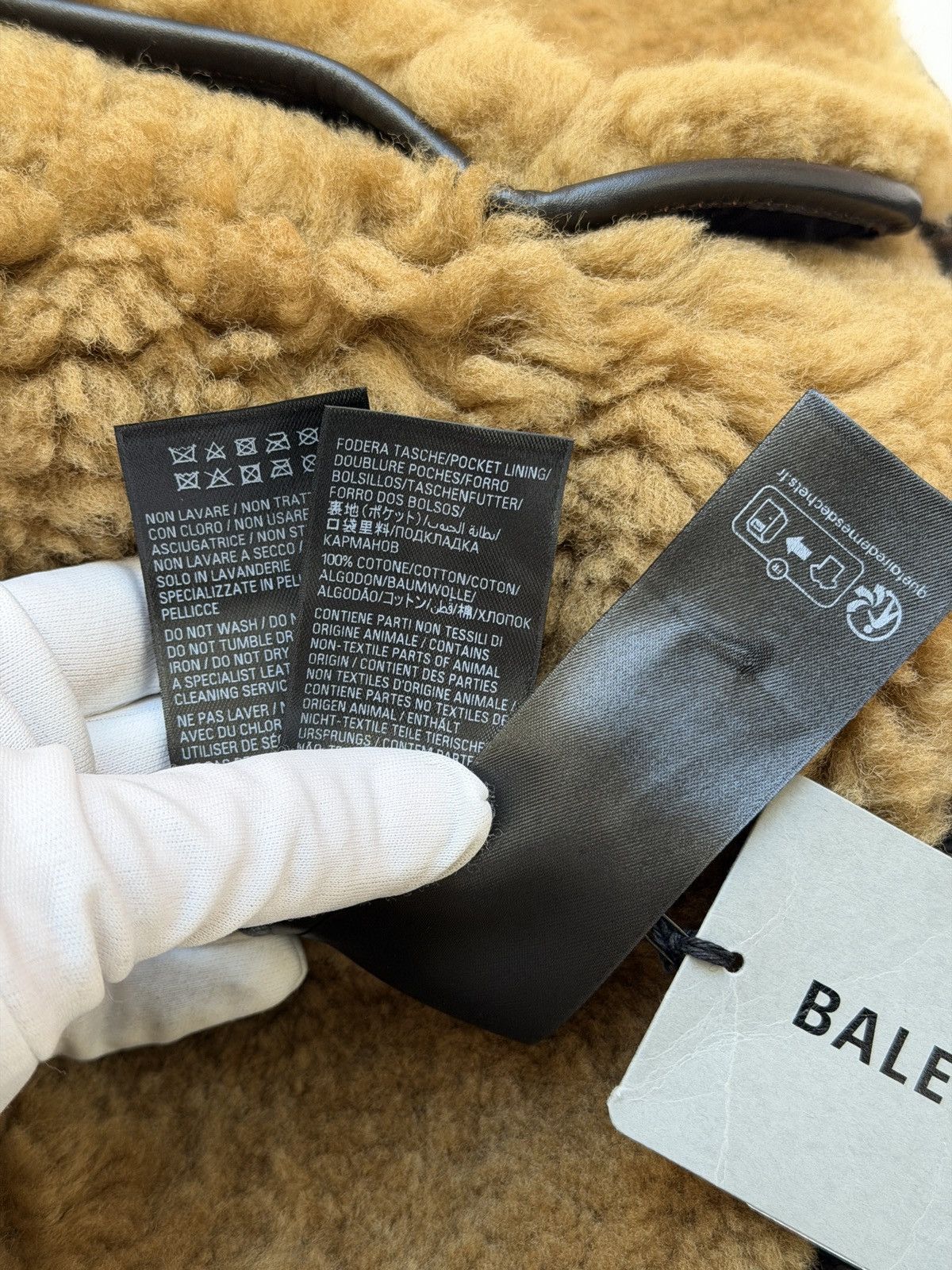 Balenciaga Balenciaga Aviator Shearling Jacket Brown Size US S / EU 44-46 / 1 - 10 Thumbnail