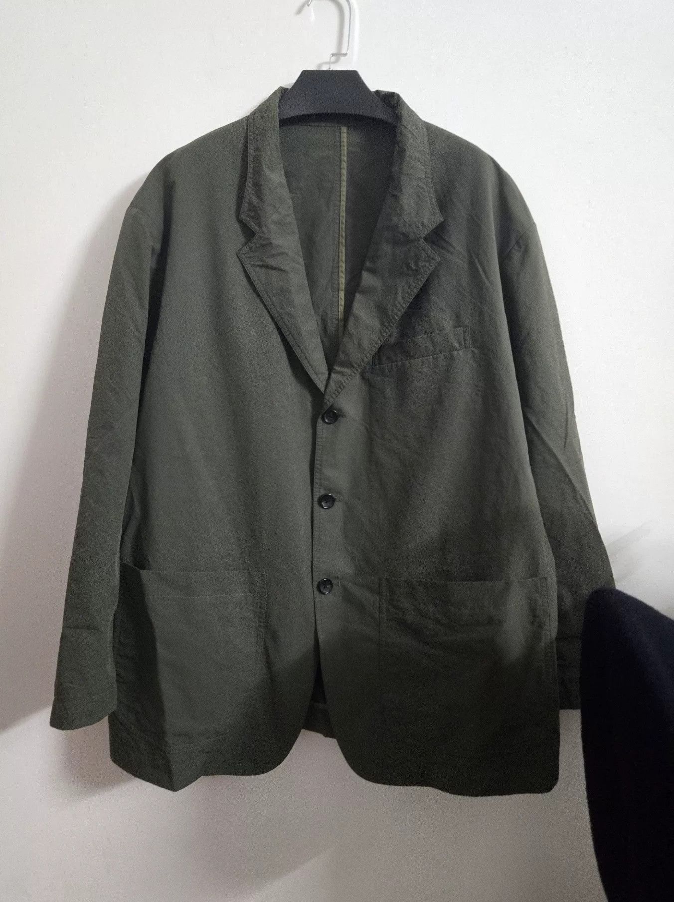 Porter Classic Porter Classic 22SS Weather Nylon Blazer Size US L / EU 52-54 / 3 - 1 Thumbnail