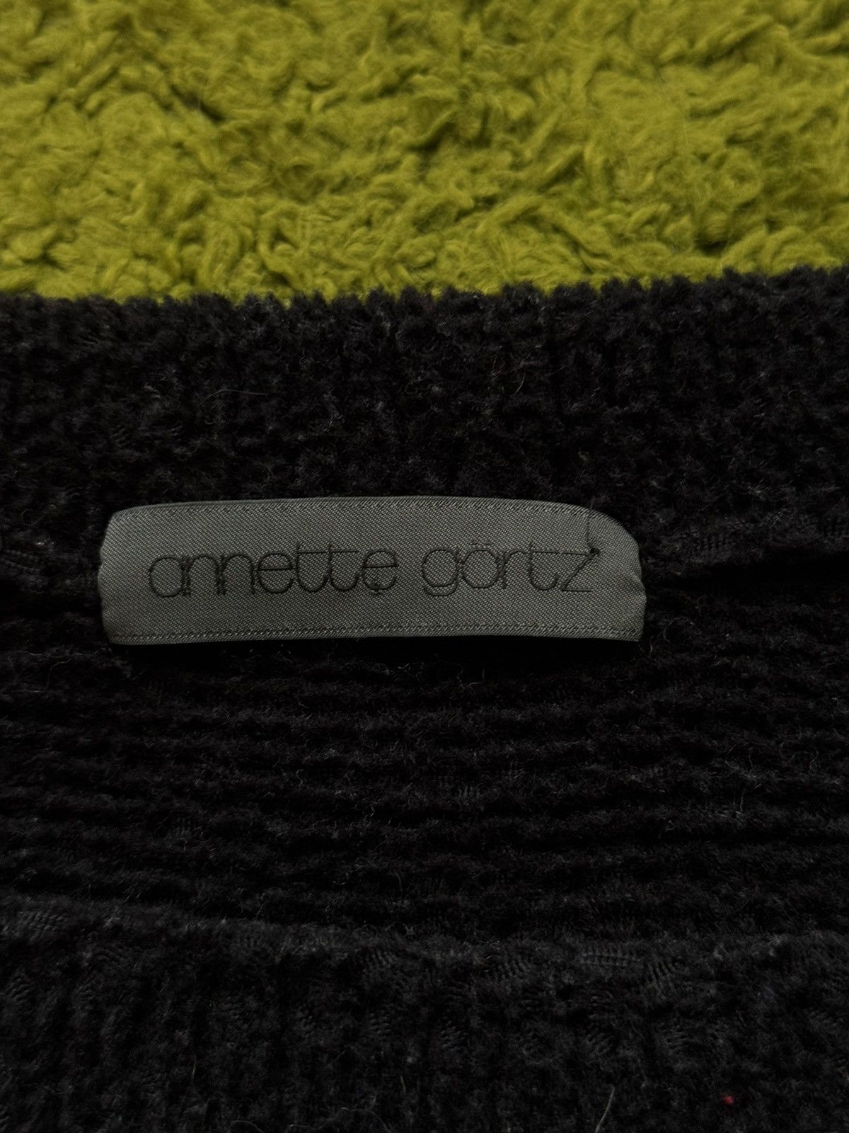 Annette Gortz Annette Gortz avant garde wool blend sweater Size M / US 6-8 / IT 42-44 - 5 Thumbnail