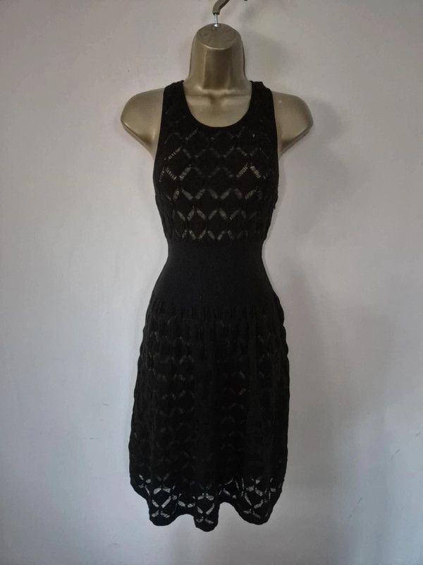 Vintage Vintage knitted dress Size M / US 6-8 / IT 42-44 - 7 Thumbnail