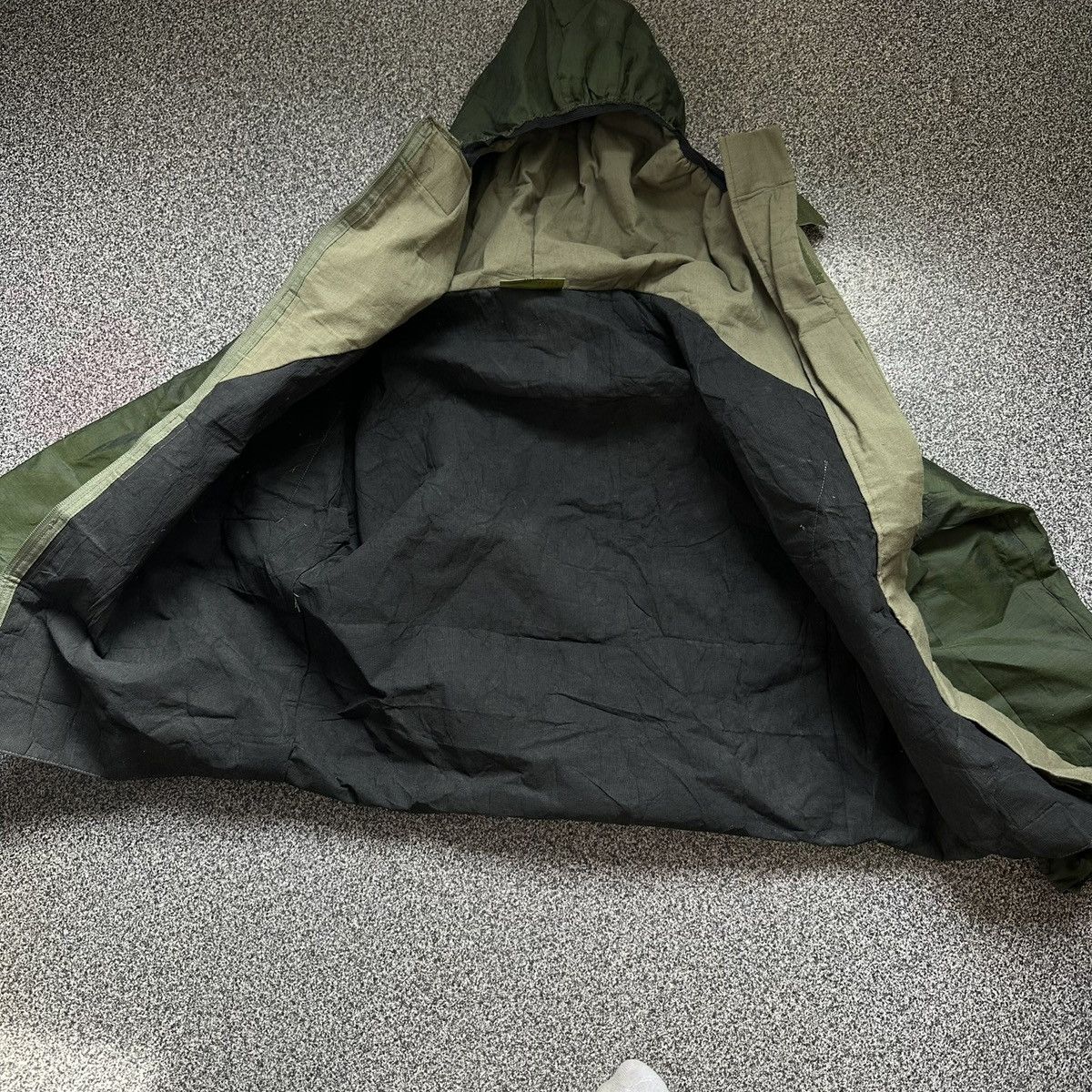 Vintage 90's Y2K Dead Stock British ARMY PROTECTIVE Military NO1 MK4 Size US S / EU 44-46 / 1 - 7 Thumbnail