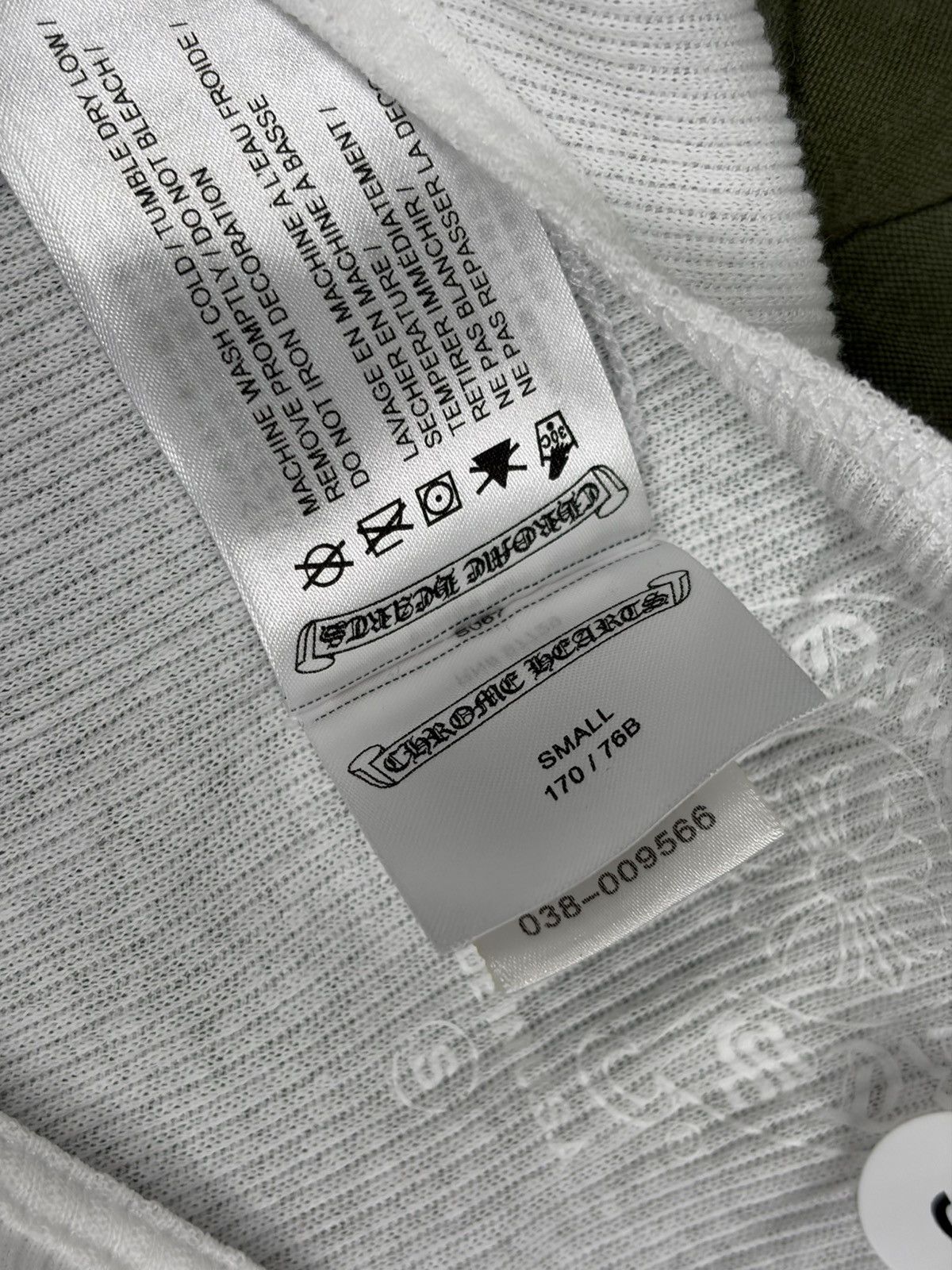 Chrome Hearts Richard Stark Tank Size US S / EU 44-46 / 1 - 8 Thumbnail