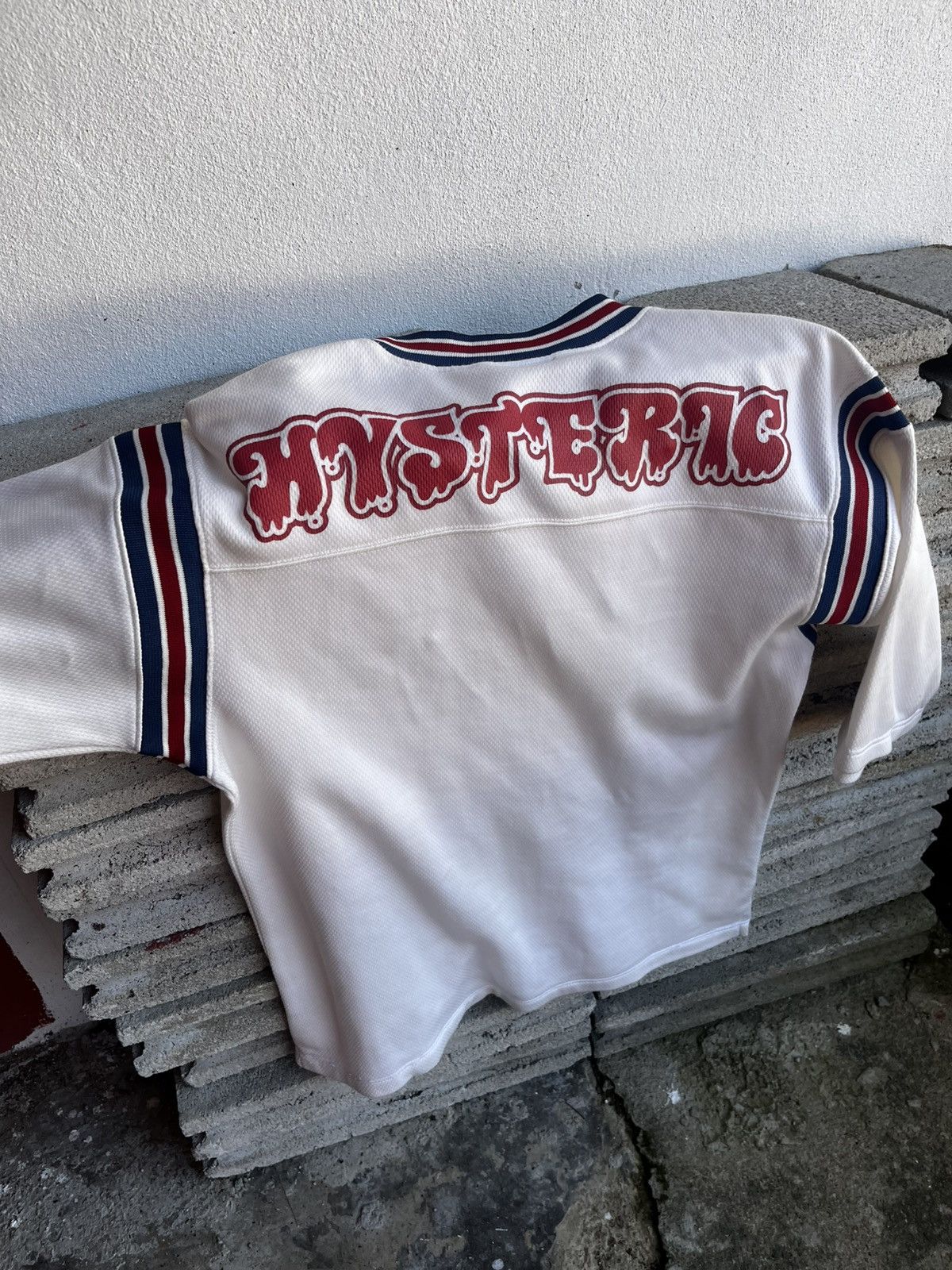 HG Hysteric Glamour baseball jersey