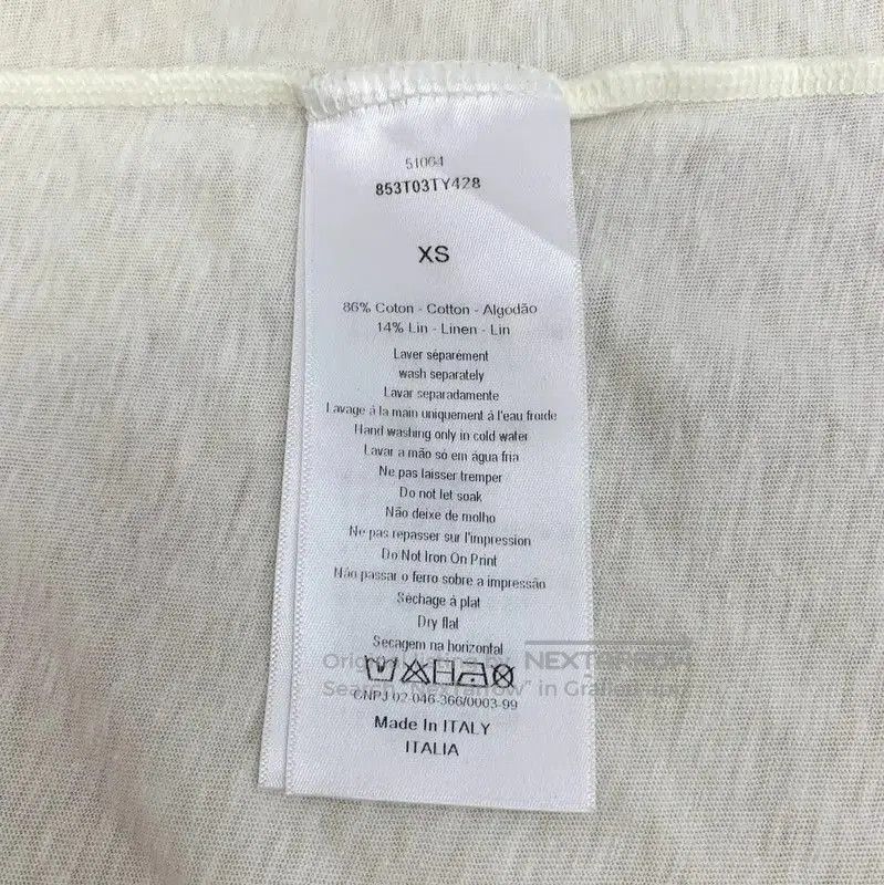 Dior Dior Women's Cotton T. Size XS / US 0-2 / IT 36-38 - 6 Thumbnail