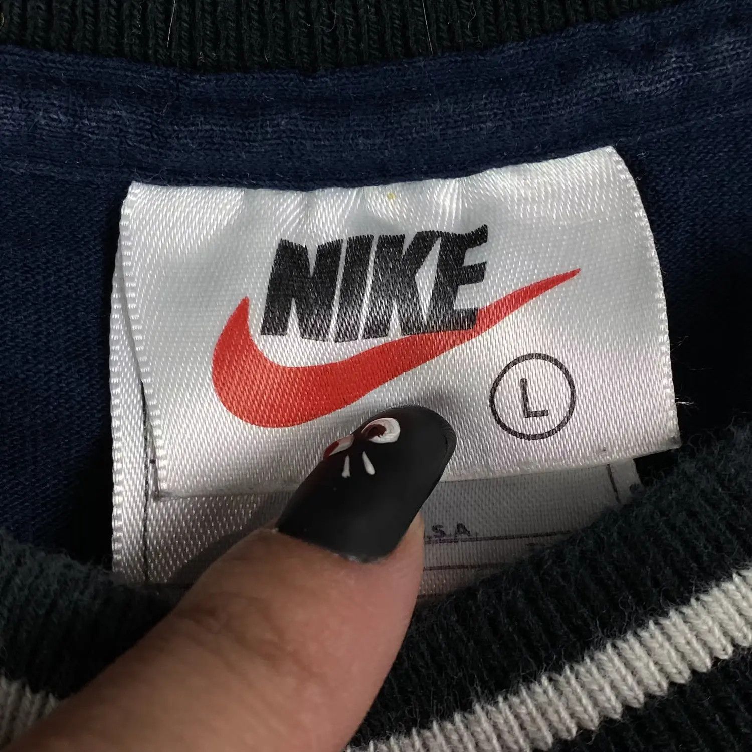 Nike Mens T-Shirt Nike Vintage Size L Size US L / EU 52-54 / 3 - 4 Thumbnail