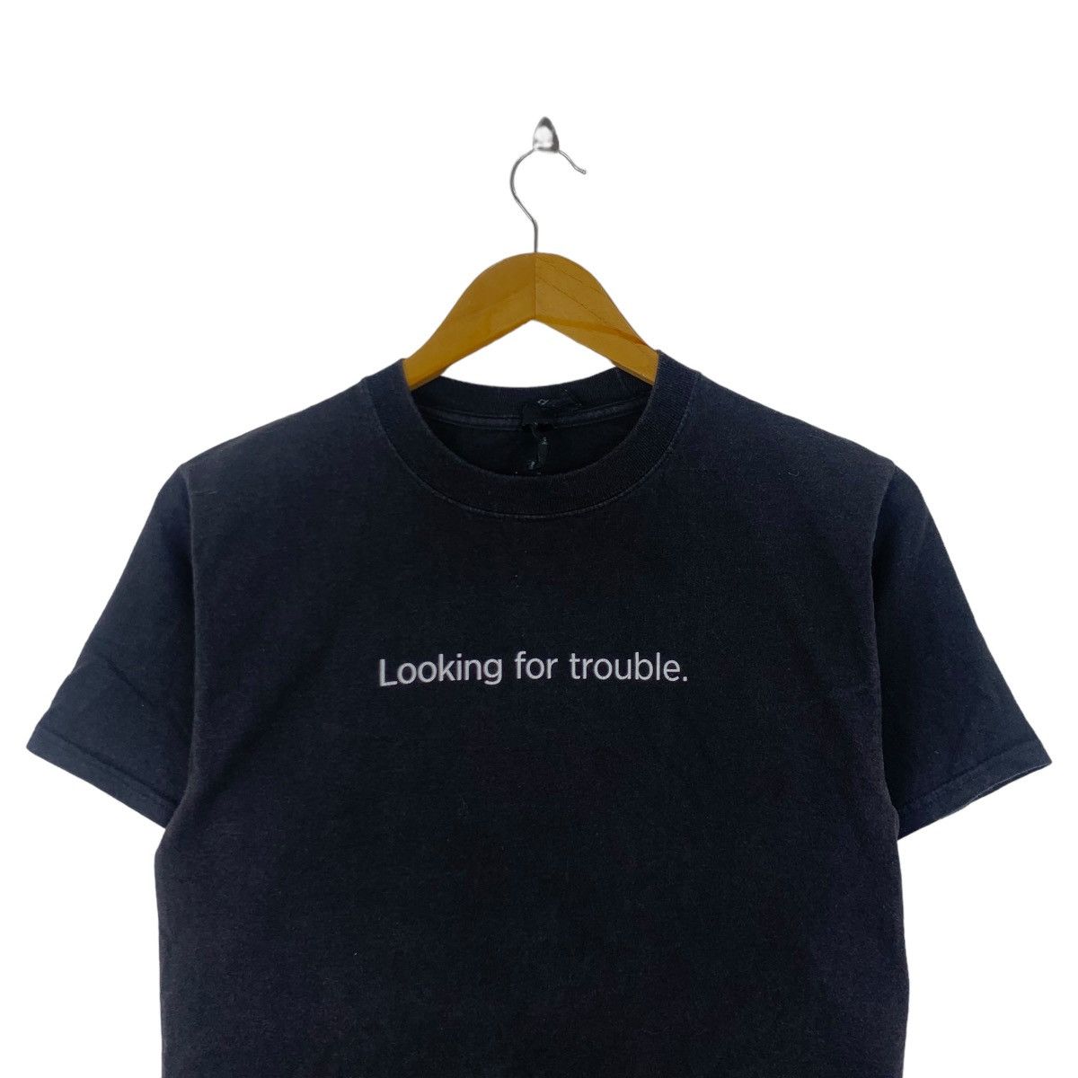 Vintage Vintage SPLUNK LOOKING FOR TROUBLE Tee Shirt Top Silicon Size US XS / EU 42 / 0 - 2 Thumbnail