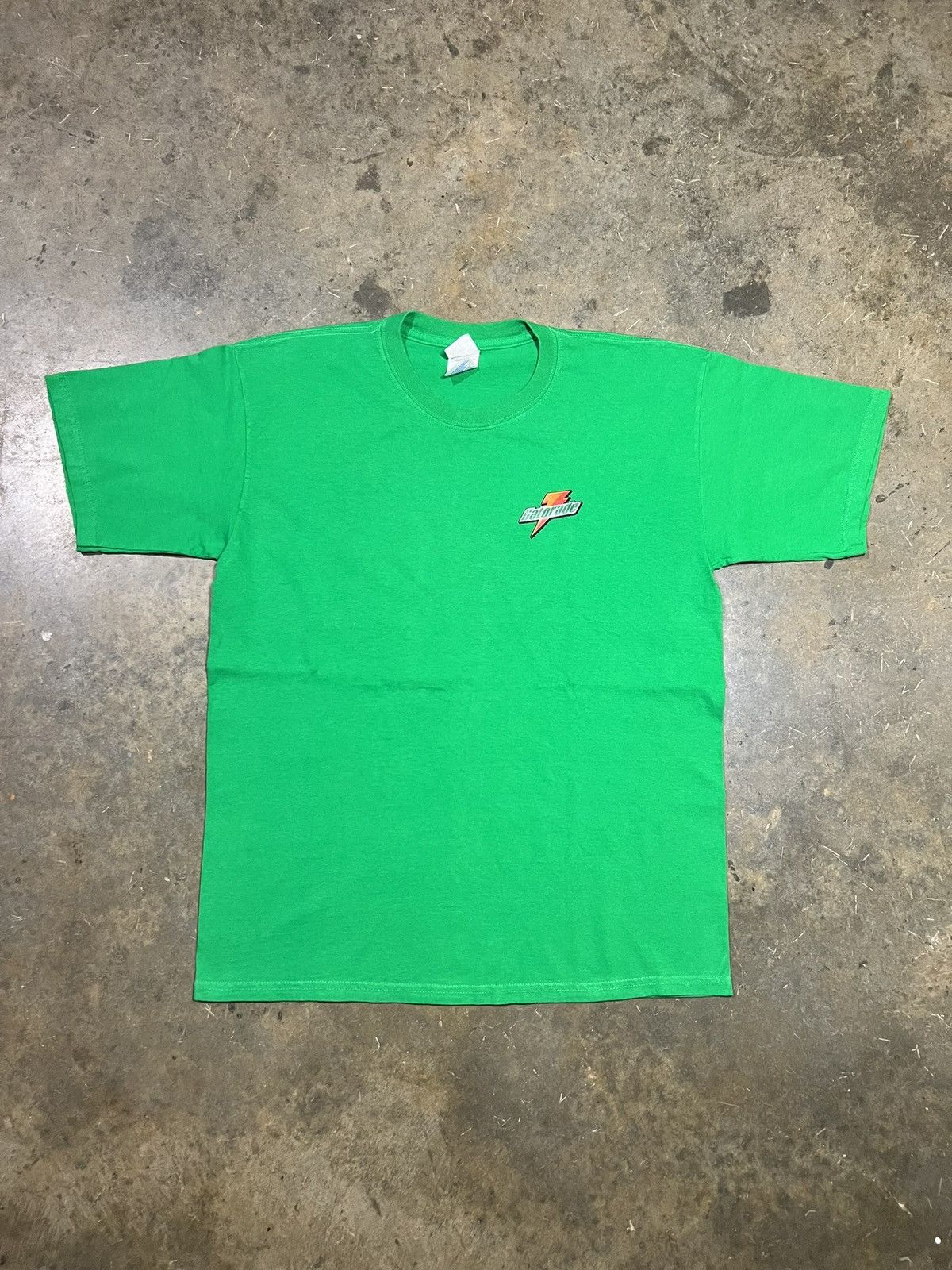 Gatorade × Vintage Vintage Gatorade Green T-Shirt Size US L / EU 52-54 / 3 - 1 Thumbnail
