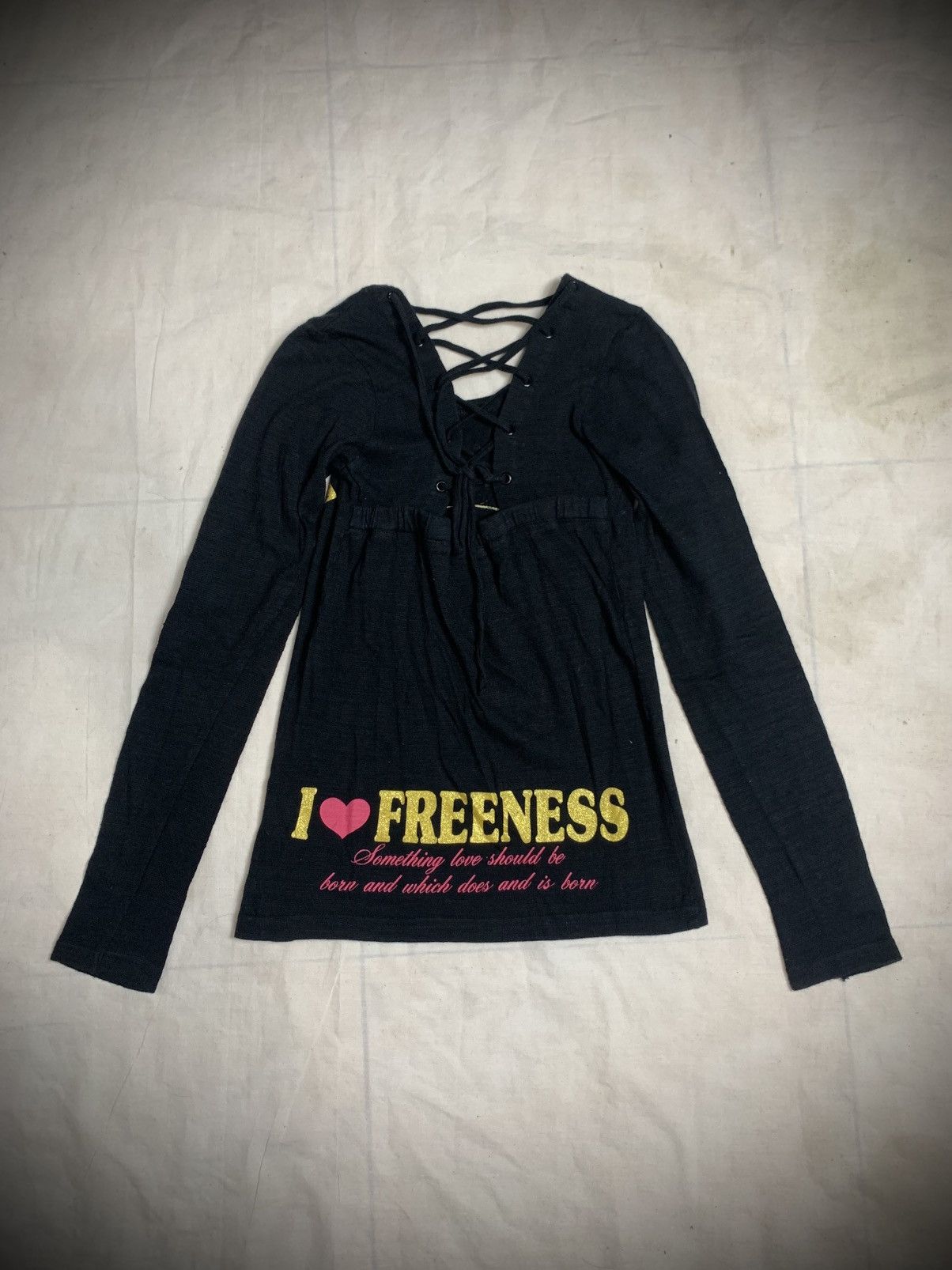 Japanese Brand 2000s japanese archive glitter lace if six was nine lgb Size M / US 6-8 / IT 42-44 - 5 Thumbnail