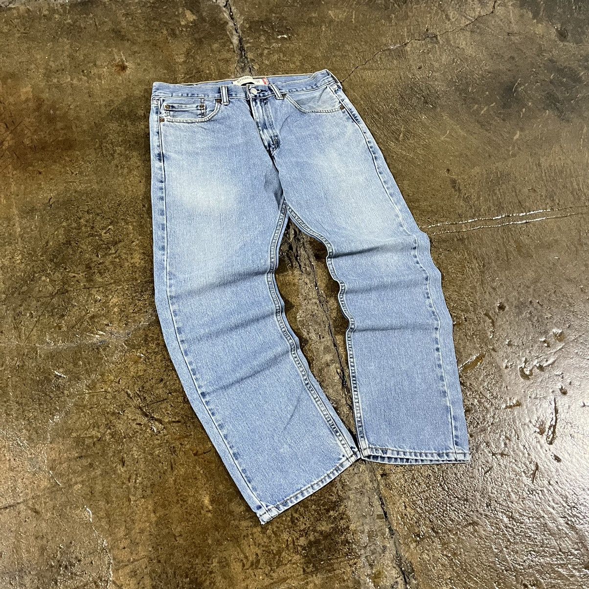 Levi's × Vintage Crazy Vintage Y2K Levi's 505 Faded Essential Skater Jeans Size US 32 / EU 48 - 8 Thumbnail