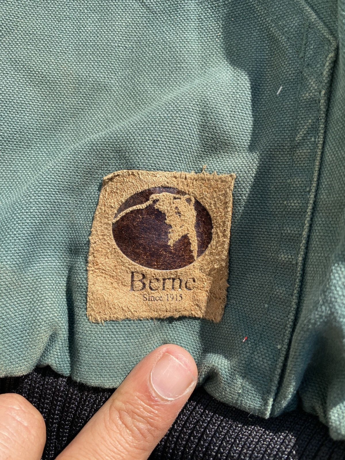 Carhartt Vintage Berne Heritage Duck Hooded Active Work Jacket Size US XXL / EU 58 / 5 - 17 Thumbnail
