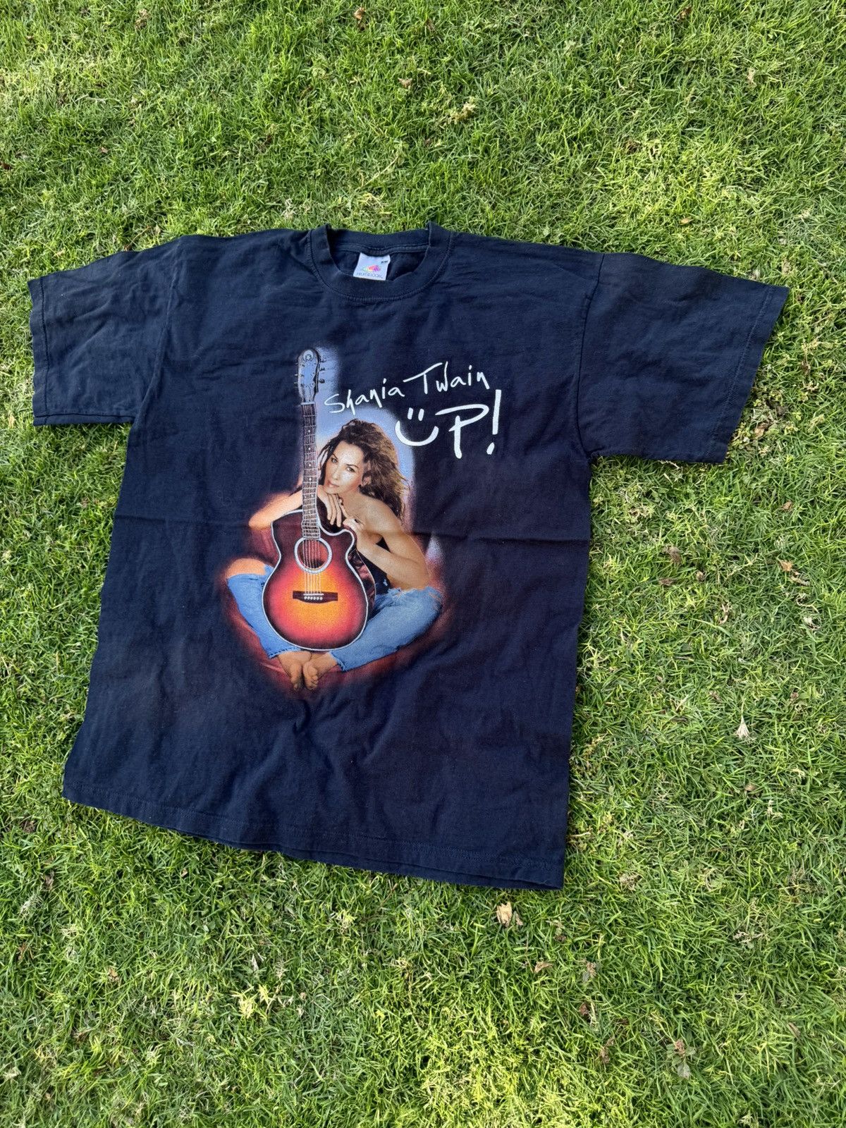 Vintage Vintage Shania Twain 2003 UP Double Sided Tour Band T-Shirt Size US L / EU 52-54 / 3 - 2 Thumbnail