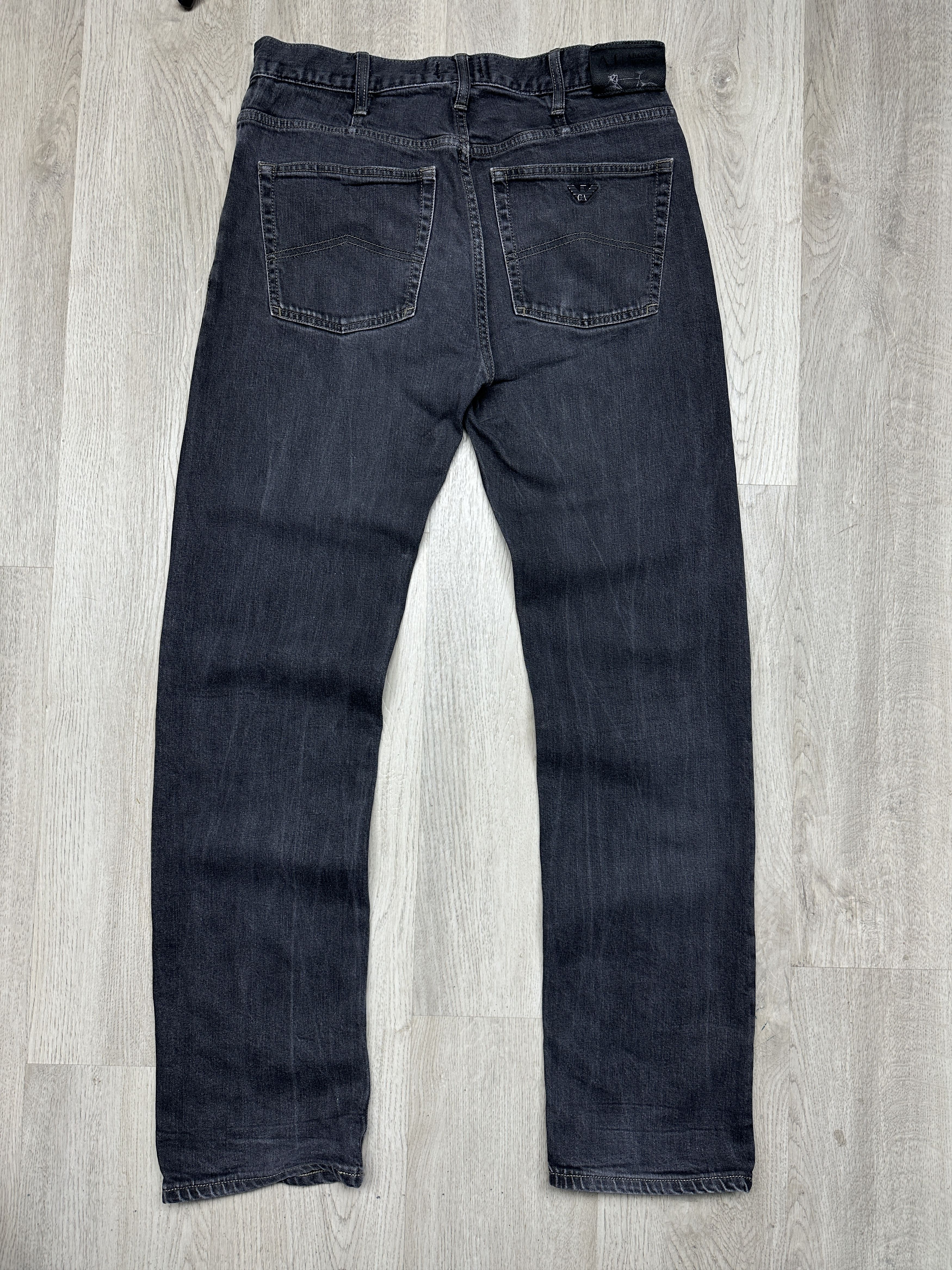 Armani Armani Jeans Vintage Mens Denim Pants Jeans Size US 33 - 1 Thumbnail