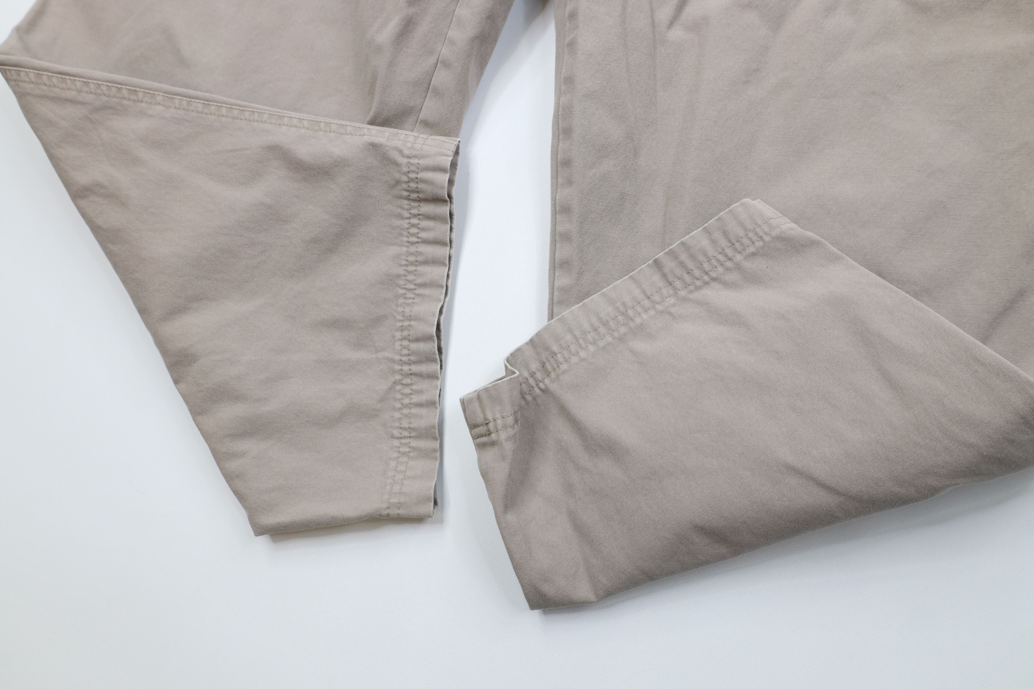 Cabelas Vintage Y2K Cabelas Relaxed Fit Wide Leg Cargo Pants Beige Size US 44 / EU 60 - 5 Thumbnail