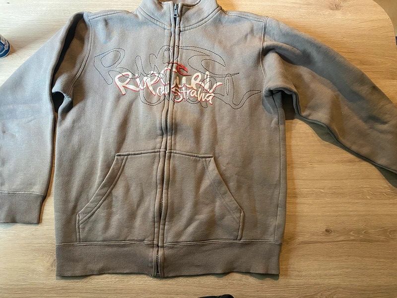 Ripcurl y2k aestethic zip Ripcurl hoodie Size US XS / EU 42 / 0 - 1 Thumbnail