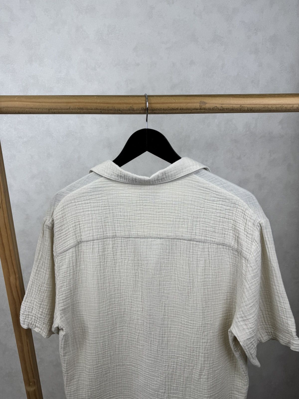 Sandro Sandro honeycomb shirt Size US M / EU 48-50 / 2 - 7 Thumbnail