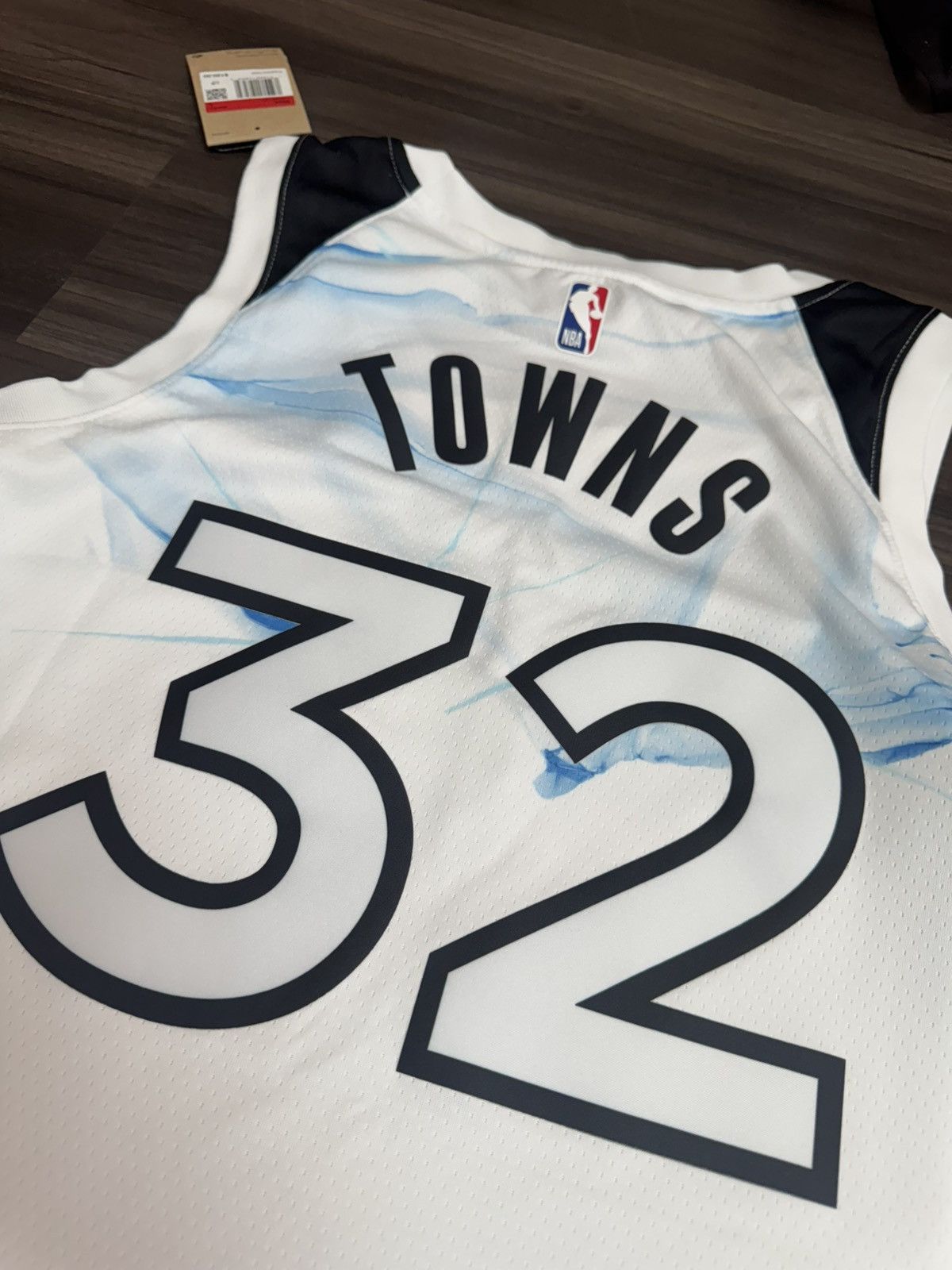 Nike Timberwolves Karl-Anthony Towns ‘24 City Edition Jersey Size US L / EU 52-54 / 3 - 10 Thumbnail