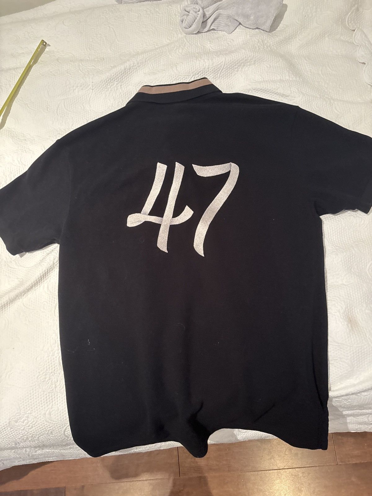 Dior Dior embroidered 47 polo shirt Size US XXL / EU 58 / 5 - 2 Thumbnail