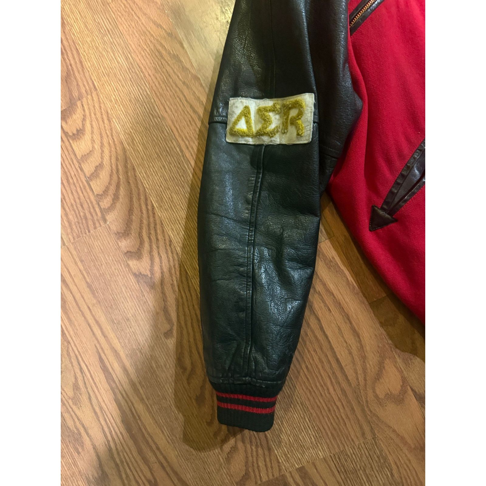 Reebok Vintage 80s–90s Reebok Varsity Jacket | Wool & Leather Size US M / EU 48-50 / 2 - 3 Thumbnail