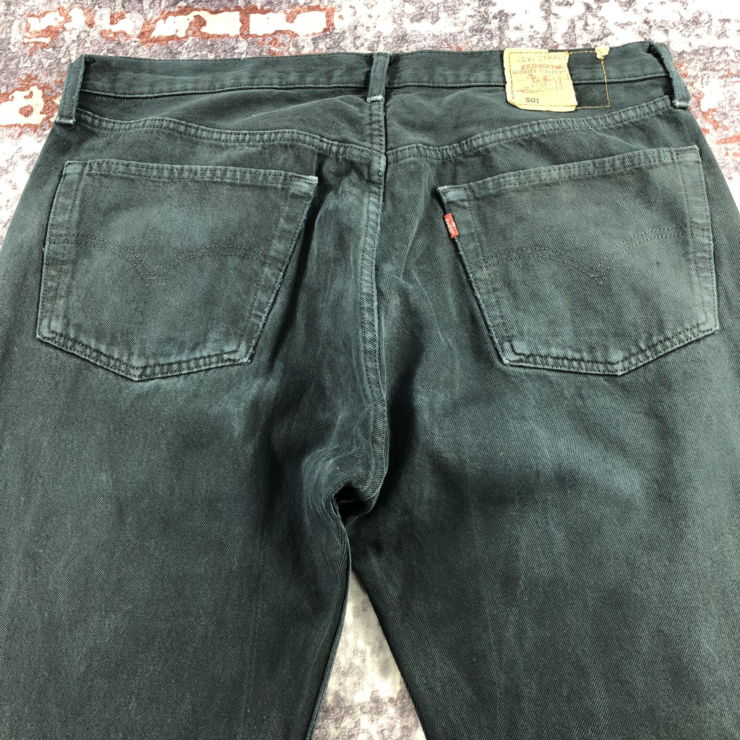 Levi's Vintage 90s Levis 501 Jeans-JM2298 Size US 37 - 5 Thumbnail