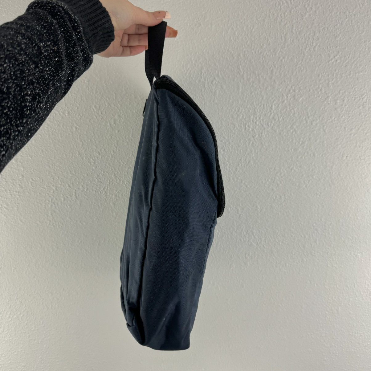 L.L. Bean L.L. BEAN Vintage 80s Blue Travel Toiletry Gorpcore Bag Size ONE SIZE - 6 Thumbnail