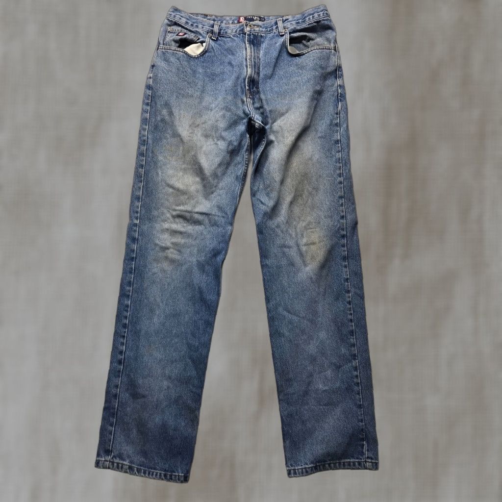 Chaps Chaps Ralph Lauren Jeans Denim Pants Classic Fit Adult Men's 36x34 Blue 5-Pocket Mens Size US 36 / EU 52 - 1 Thumbnail