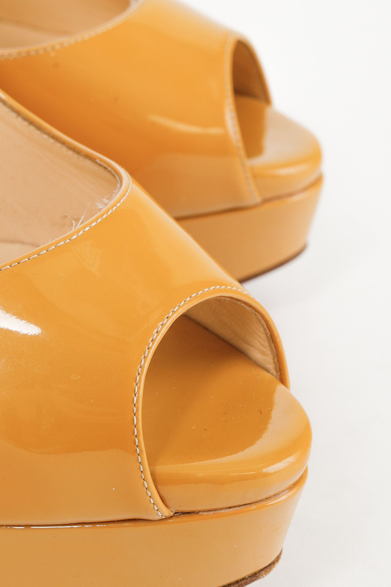 Christian Louboutin Christian Louboutin Lady Peep 150 Peep-Toe Platform Pumps Size US 8.5 / IT 38.5 - 8 Thumbnail