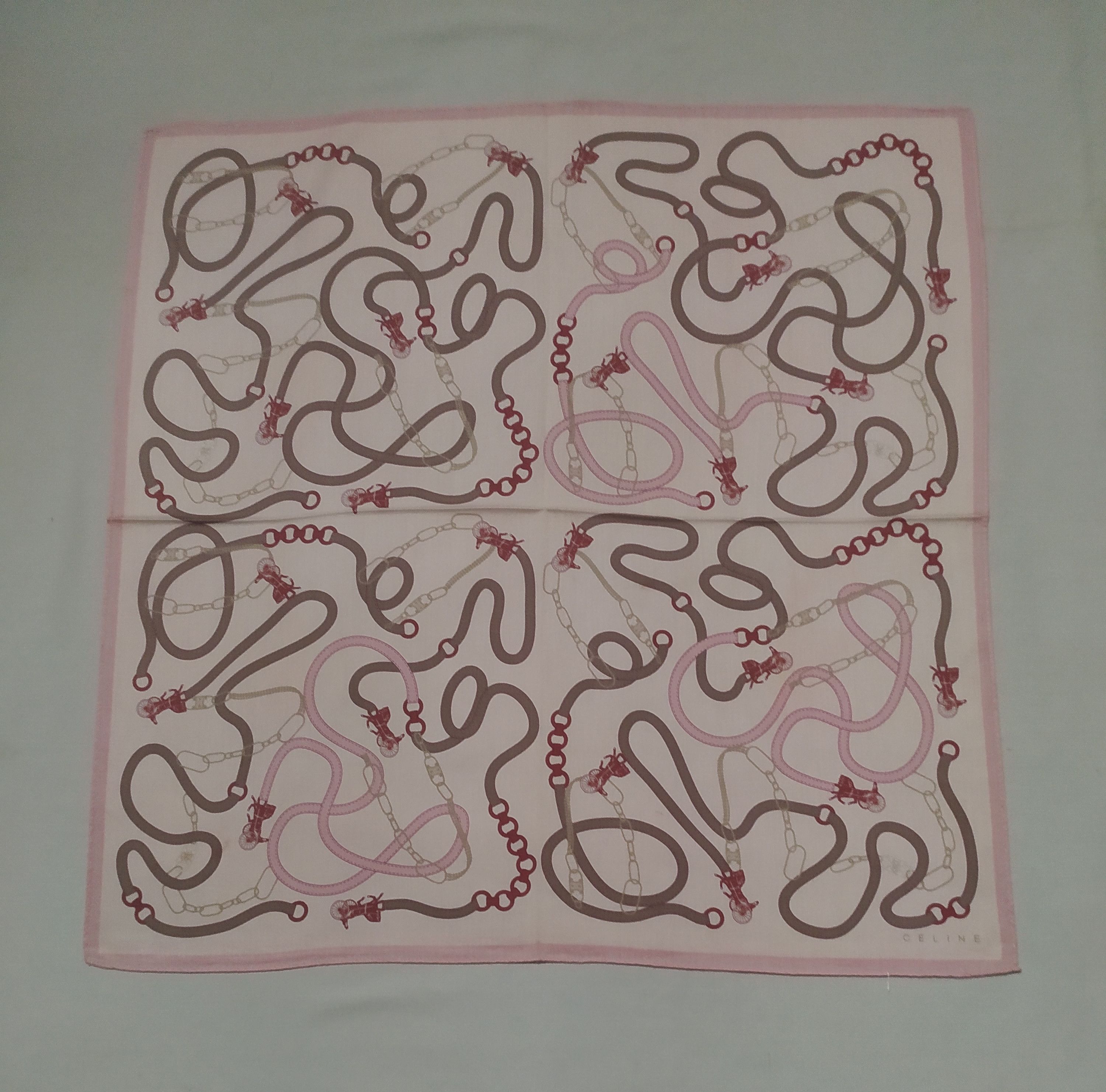 Celine Celine Handkerchief Size ONE SIZE - 2 Thumbnail