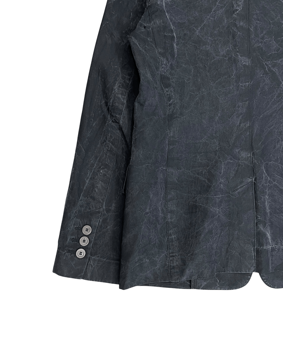 Gucci Gucci by Tom Ford Washed Silk Blend Jacket Size XS / US 0-2 / IT 36-38 - 8 Thumbnail