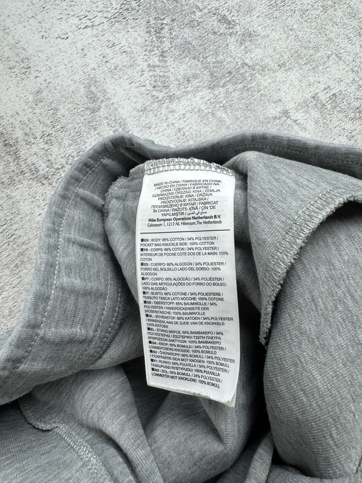 Nike Nike Tech Fleece Medium Relaxed Sweat Pants Trousers Activewear Drill Sport Size US 34 / EU 50 - 11 Thumbnail