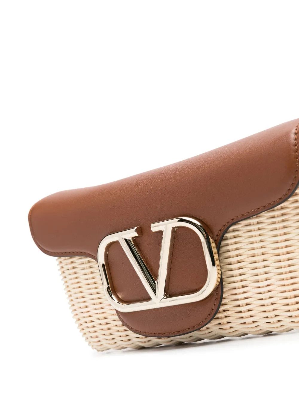 Valentino o1s1wg110625 Size: OS/Signature Crossbody Bag in Brown Size ONE SIZE - 4 Thumbnail